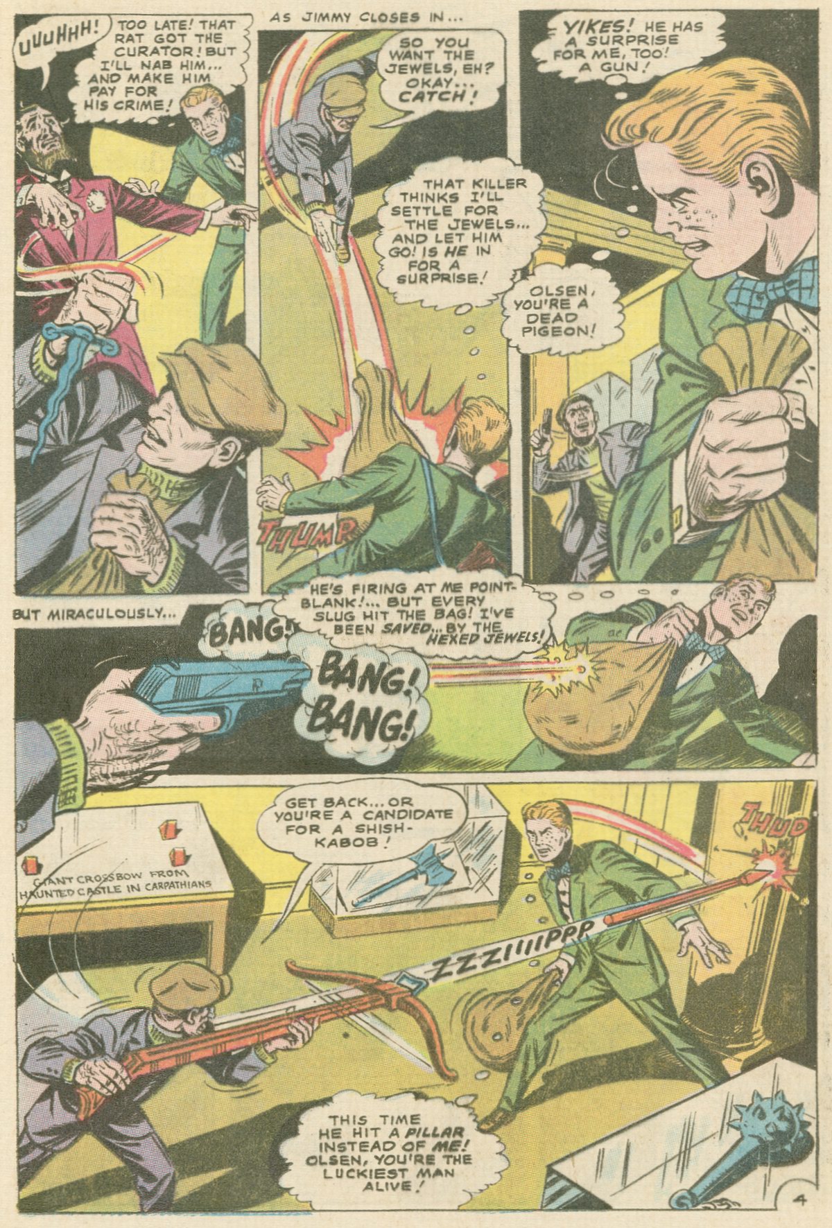 Read online Superman's Pal Jimmy Olsen comic -  Issue #119 - 17