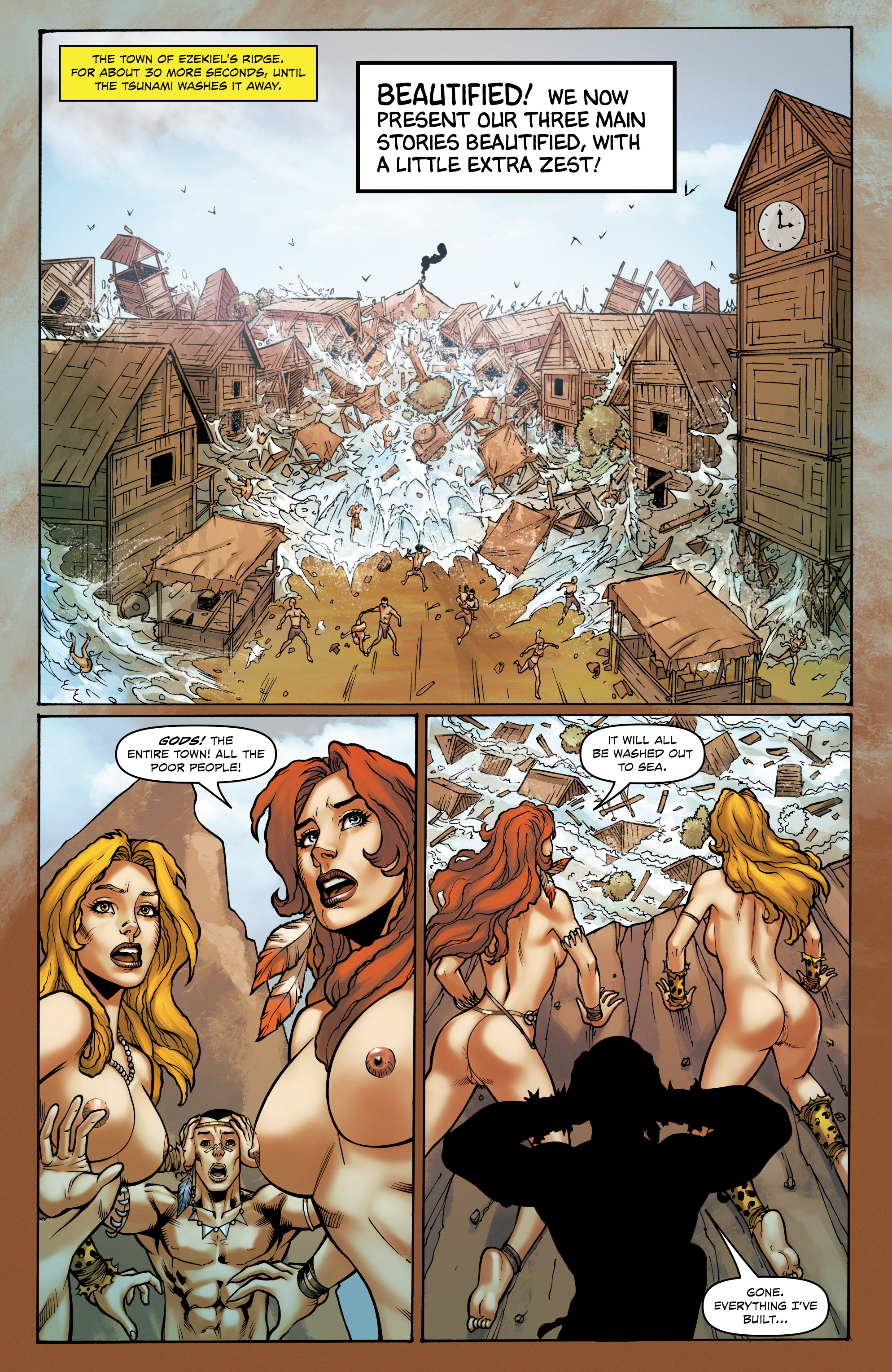 Read online Jungle Fantasy: Survivors comic -  Issue #1 - 34