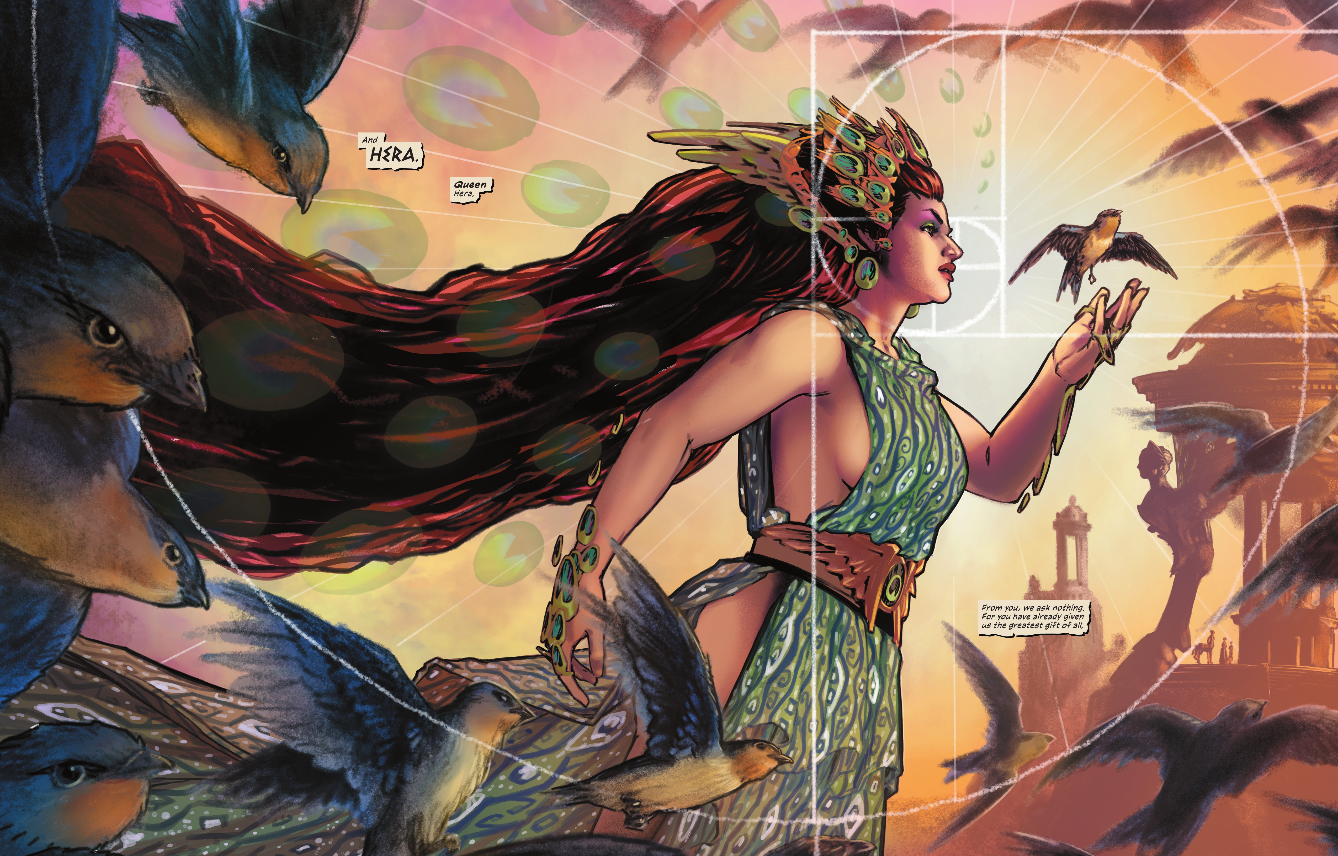 Read online Wonder Woman Historia: The Amazons comic -  Issue #2 - 5