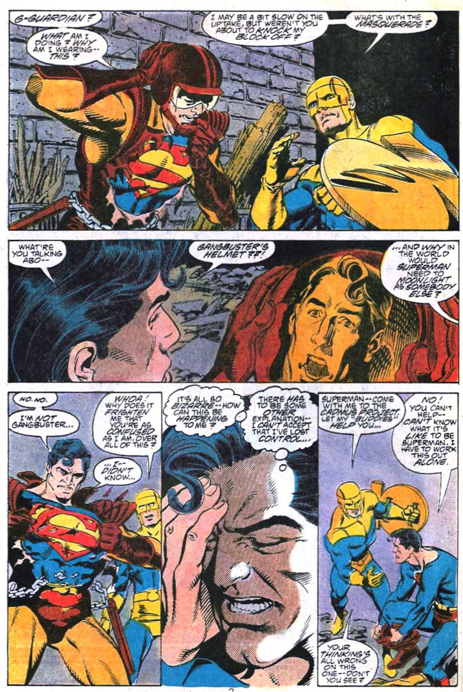 Read online Adventures of Superman (1987) comic -  Issue #450 - 3