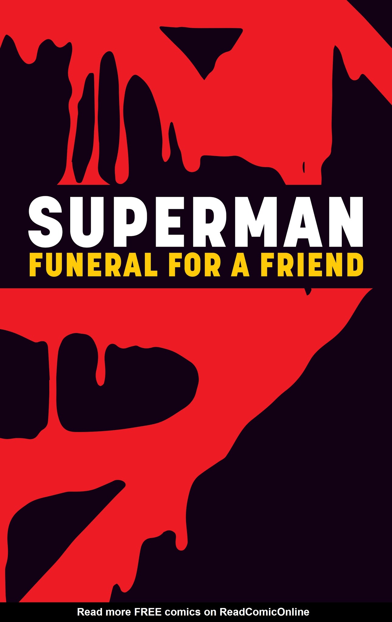 Superman Funeral For A Friend TPB