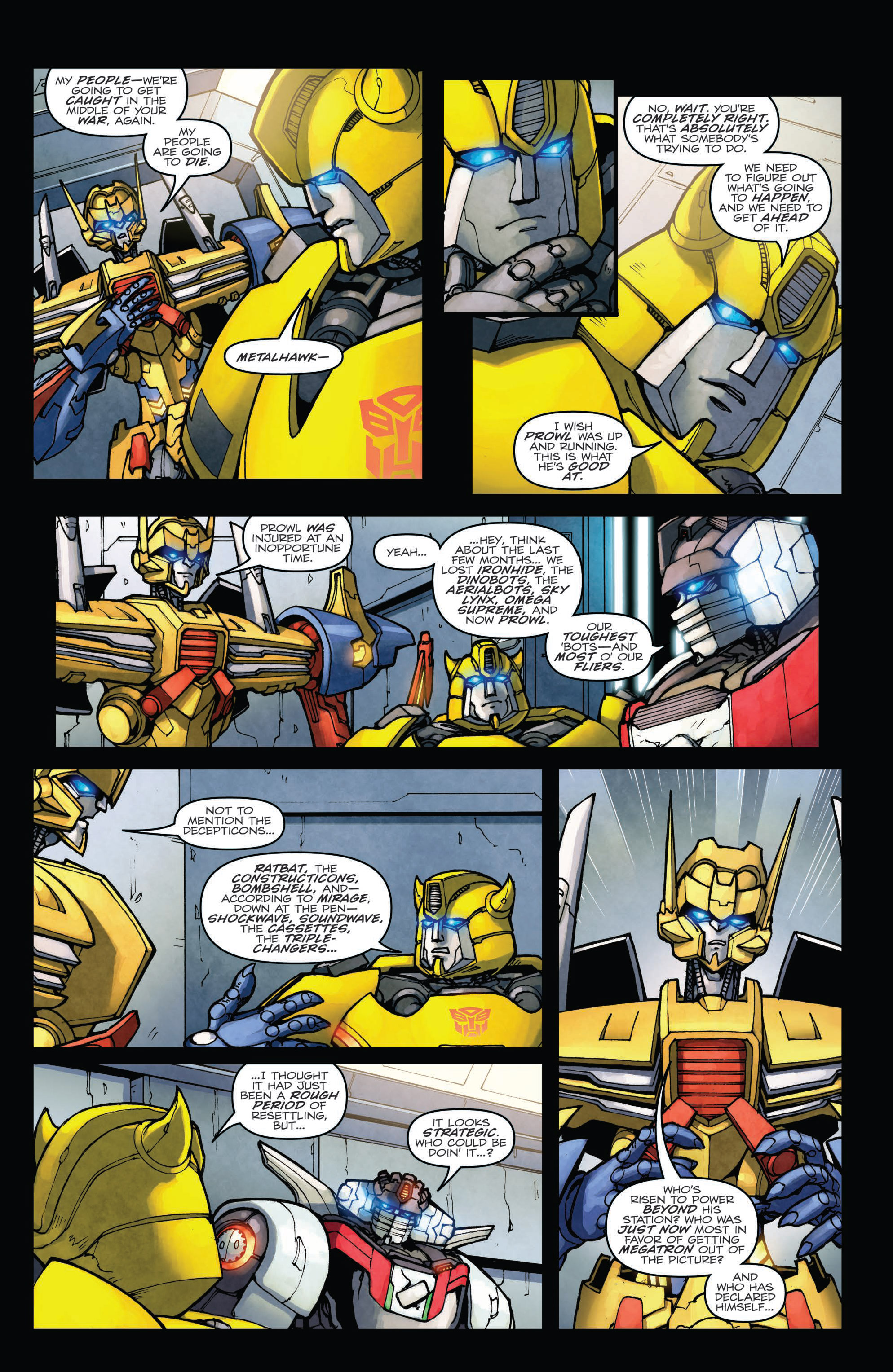 Read online Transformers: The IDW Collection Phase Two comic -  Issue # TPB 4 (Part 2) - 22