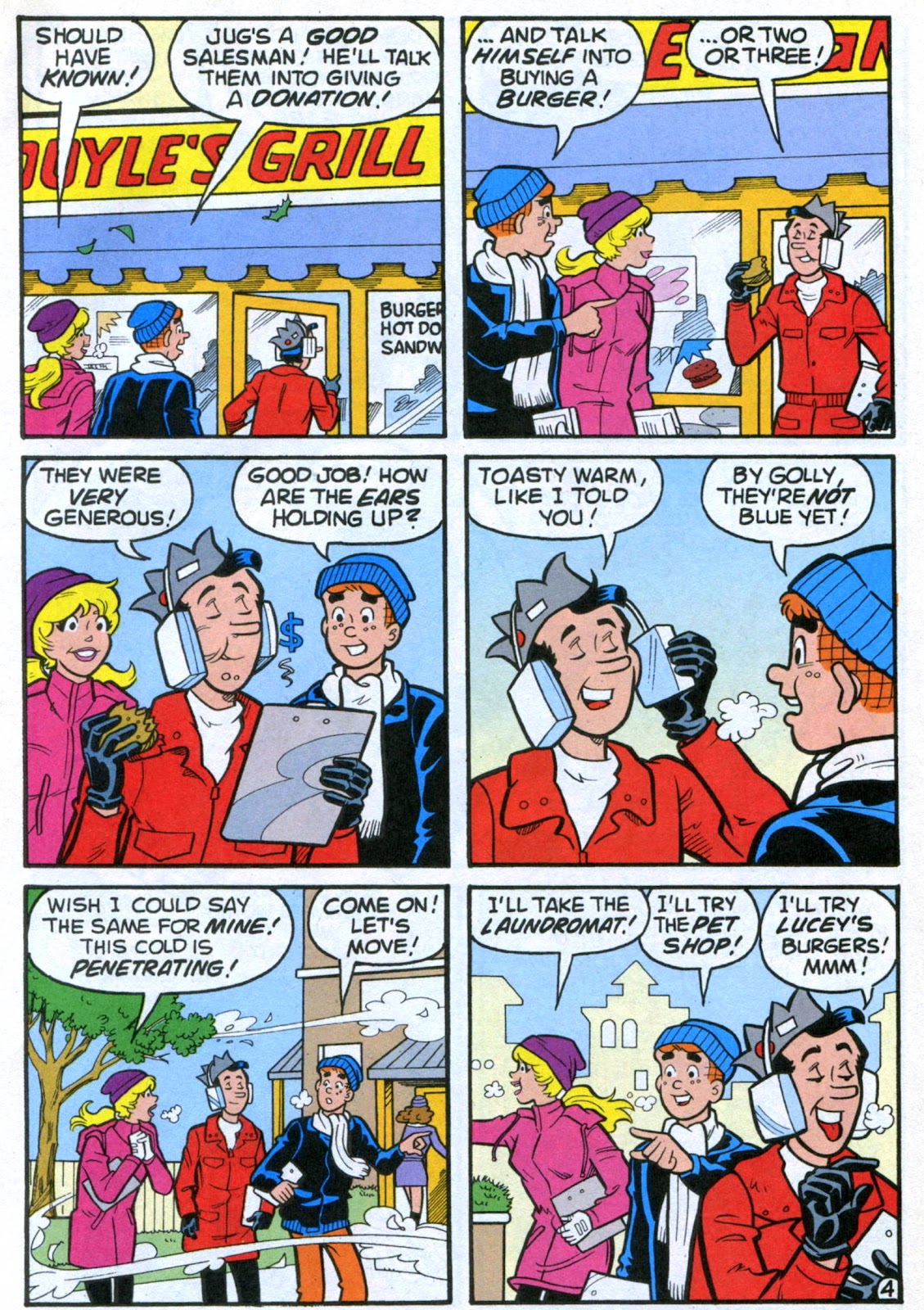 Archie's Pal Jughead Comics issue 112 - Page 15
