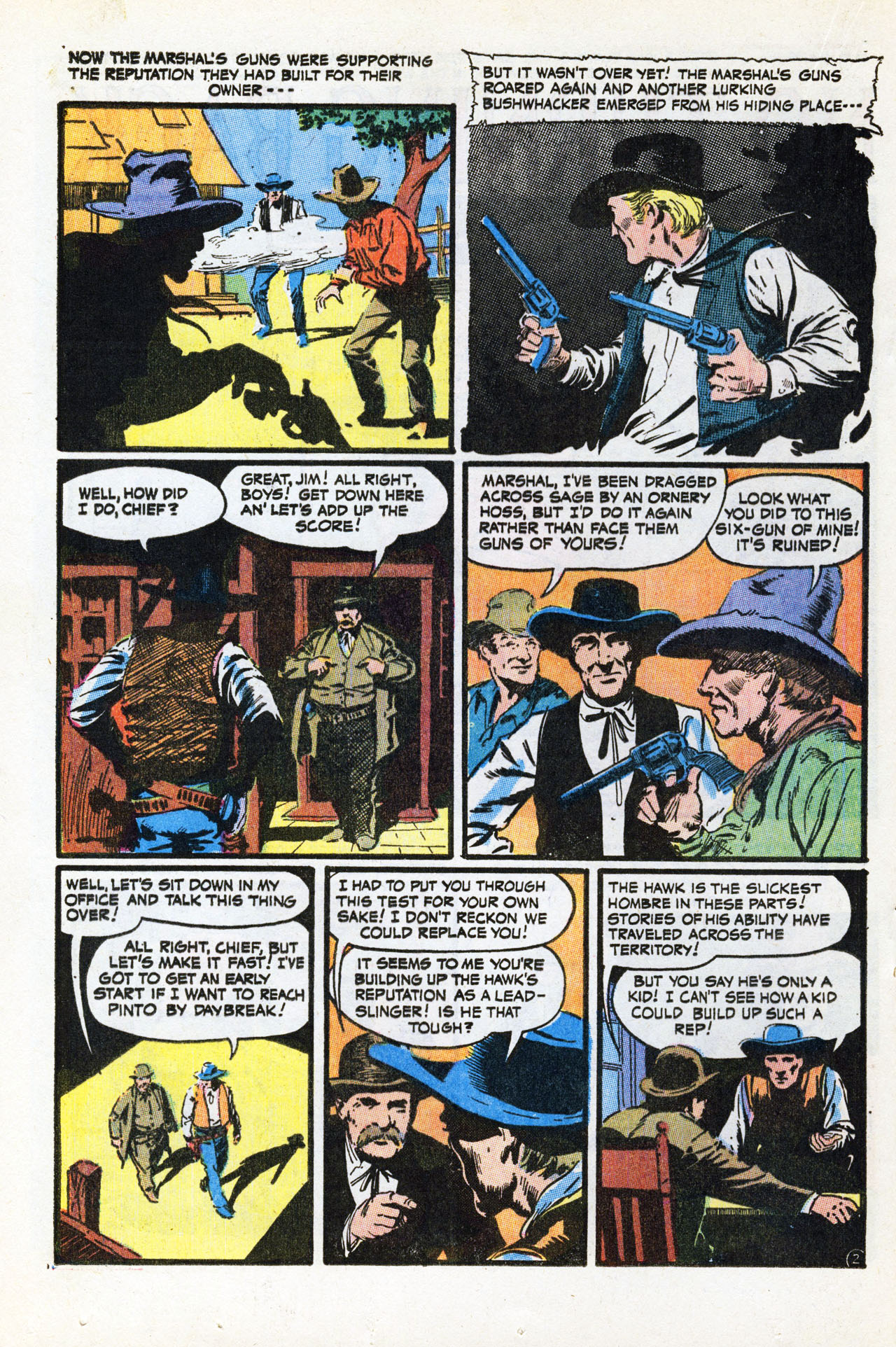 Read online The Outlaw Kid (1970) comic -  Issue #9 - 20