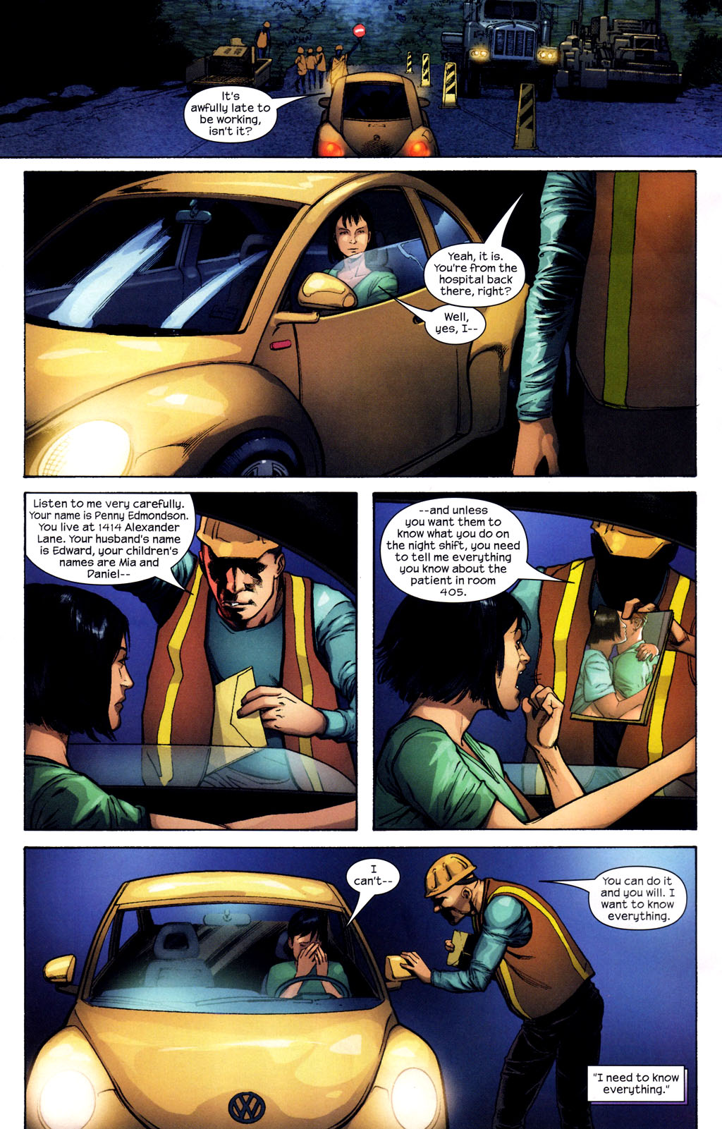 Read online Doctor Spectrum comic -  Issue #4 - 6