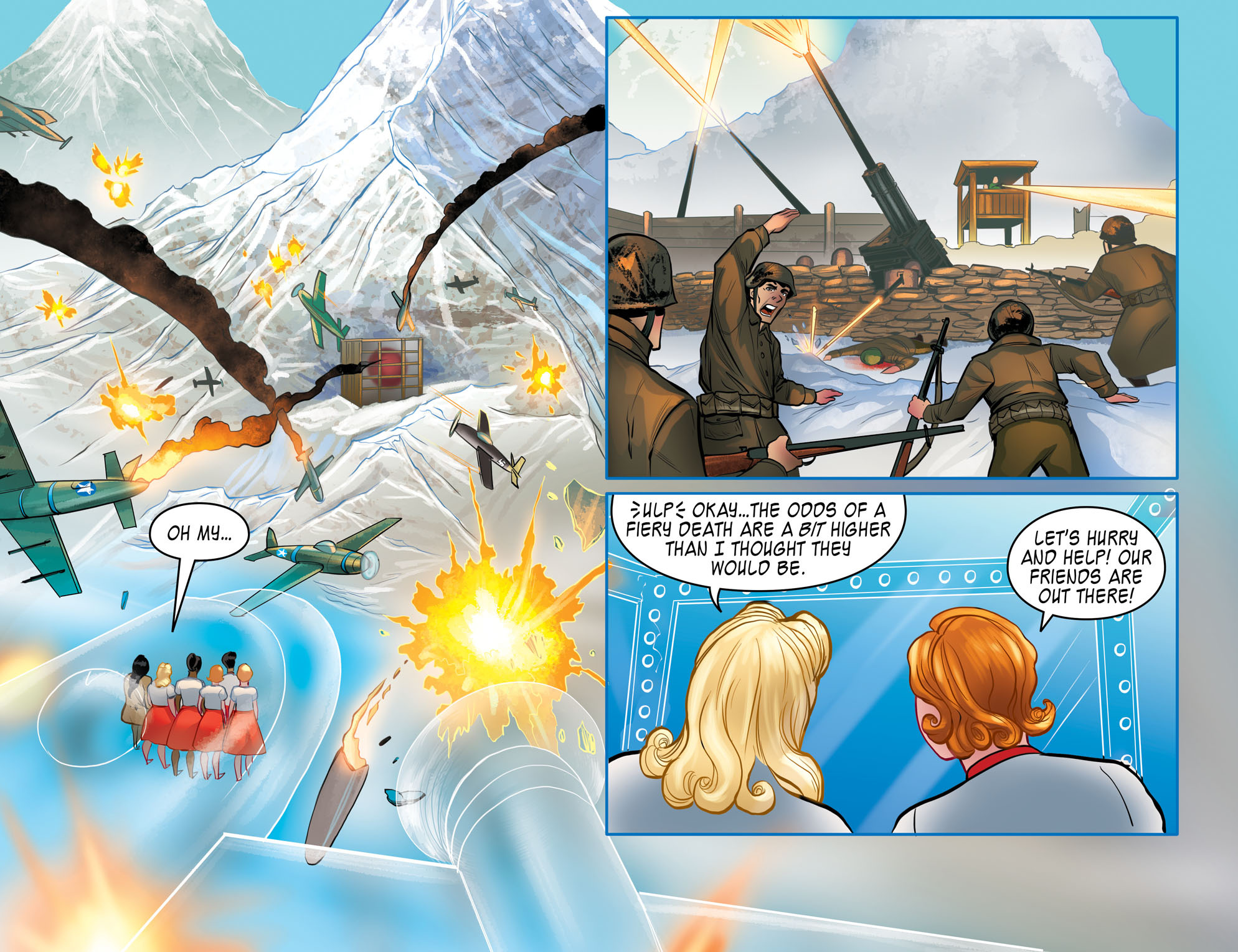 Read online The Legend of Wonder Woman (2015) comic -  Issue #23 - 15