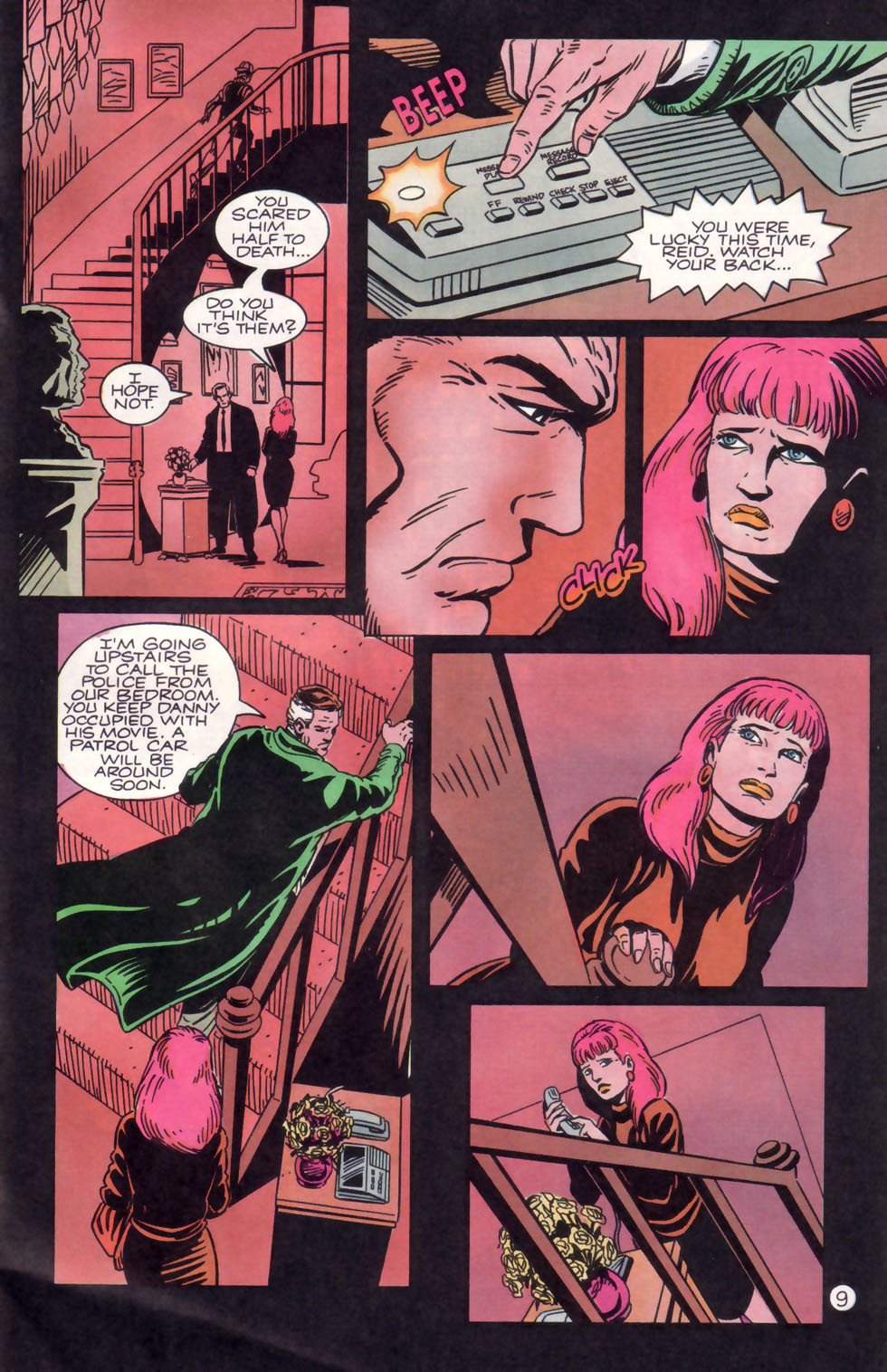 Read online The Green Hornet (1991) comic -  Issue #31 - 10