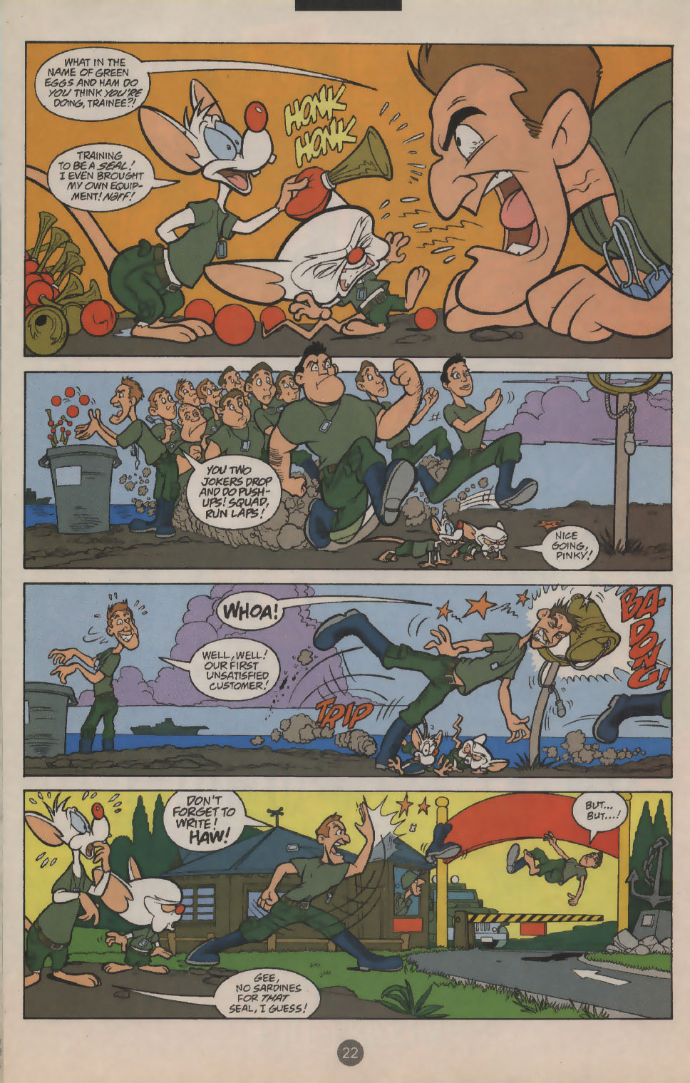 Read online Pinky and The Brain comic -  Issue #26 - 17