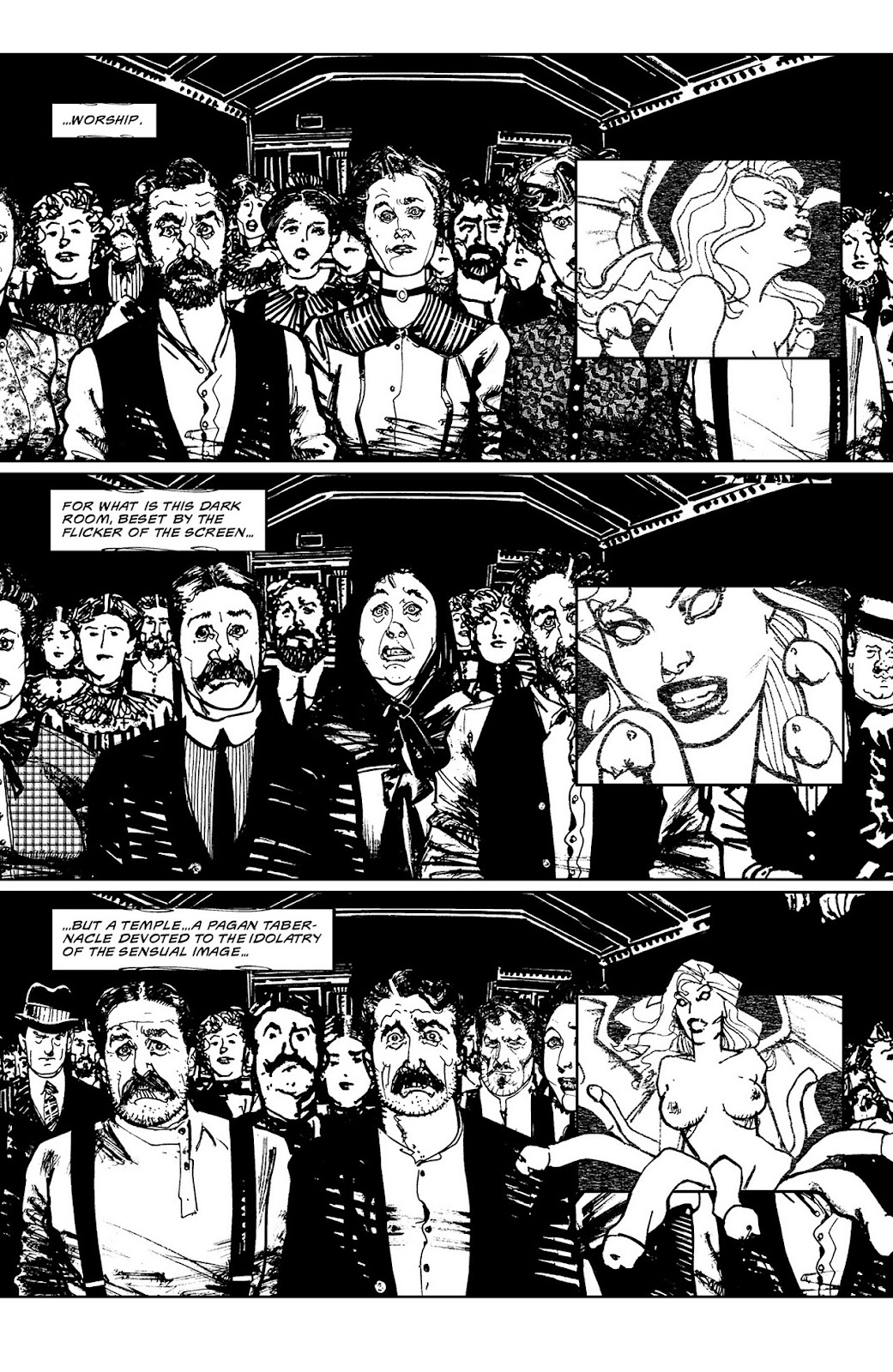 Read online Black Kiss II comic Issue 1