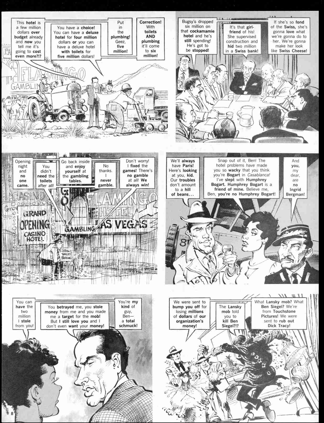 Read online MAD comic -  Issue #312 - 10