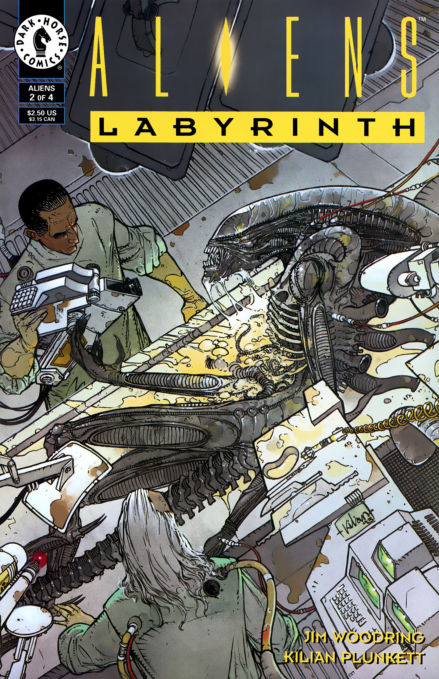 Read online Aliens: Labyrinth comic -  Issue #2 - 1