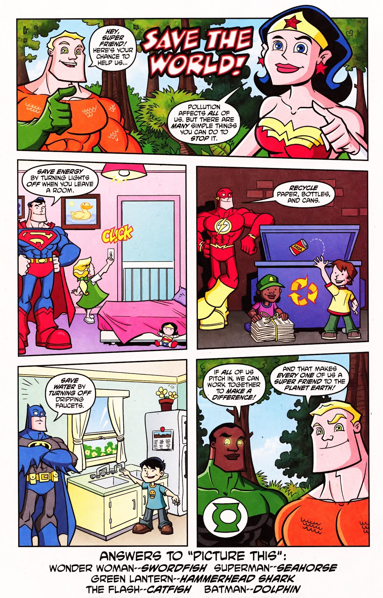 Read online Super Friends comic -  Issue #12 - 32