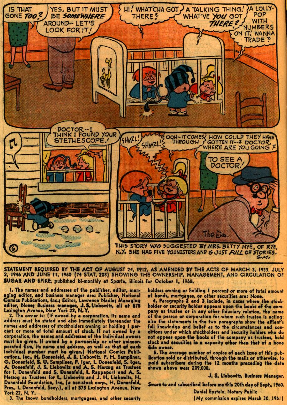 Read online Sugar and Spike comic -  Issue #33 - 32