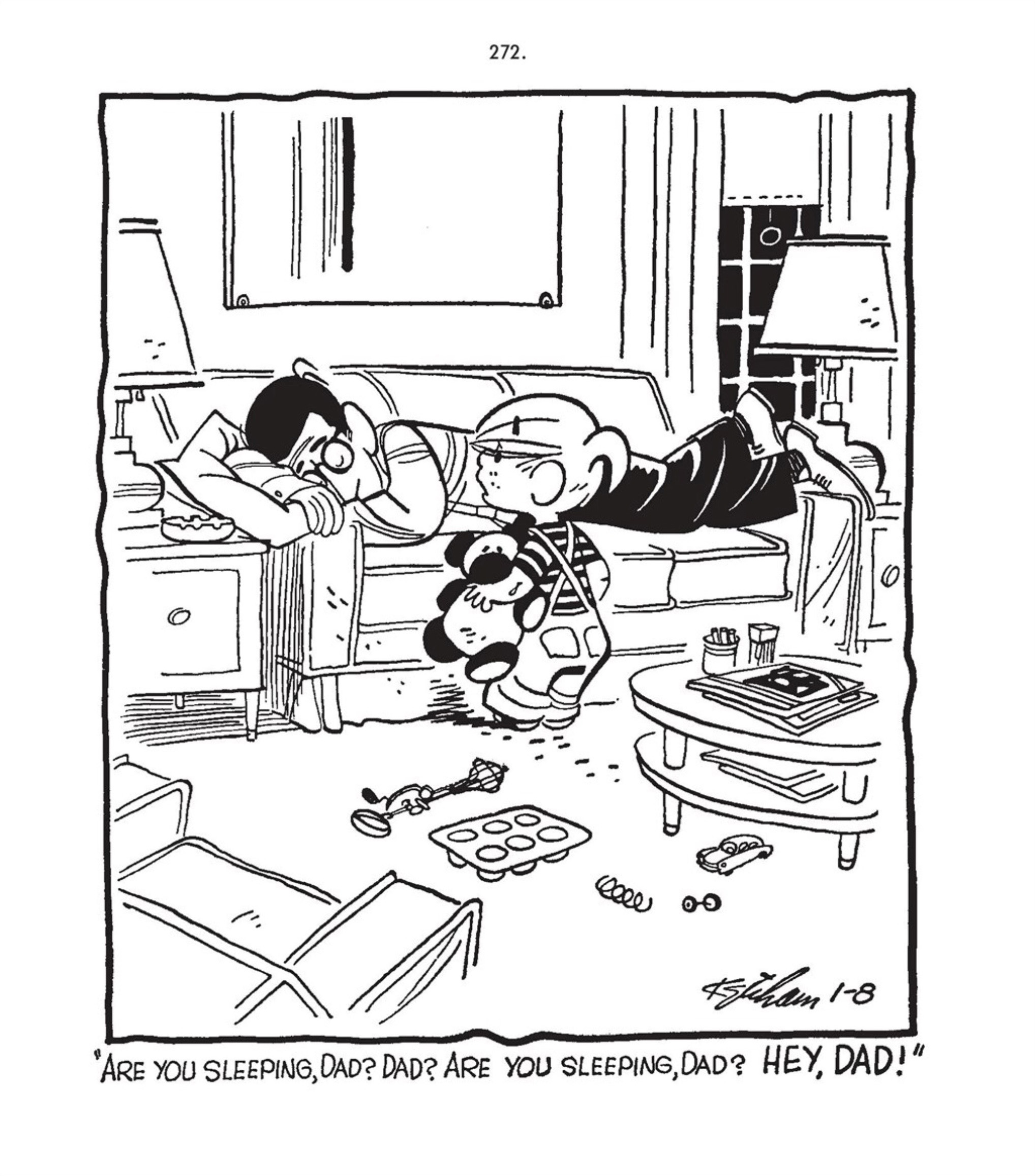 Read online Hank Ketcham's Complete Dennis the Menace comic -  Issue # TPB 1 (Part 3) - 97