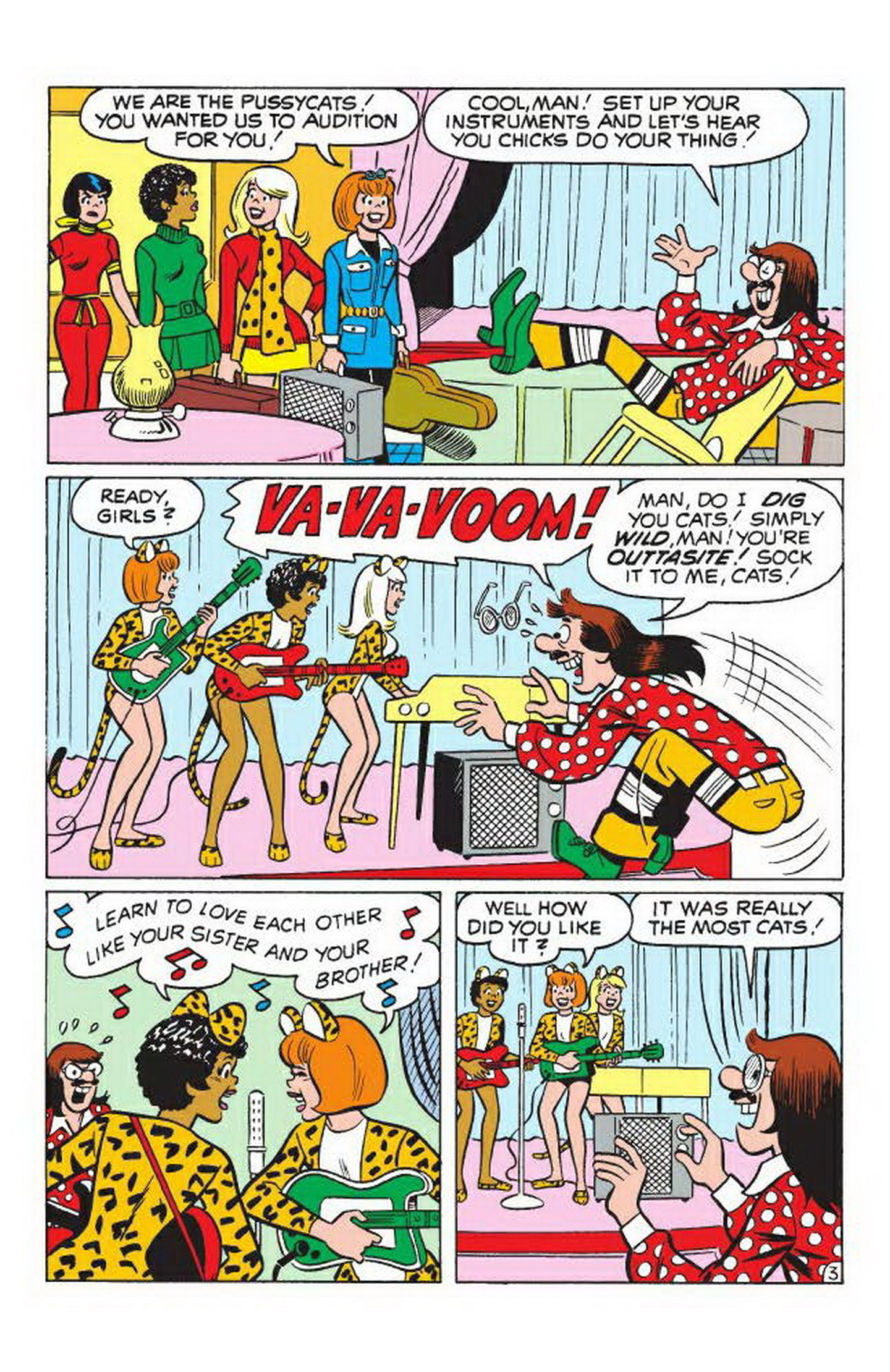 Read online Best of Josie and the Pussycats: Greatest Hits comic -  Issue # TPB (Part 2) - 17