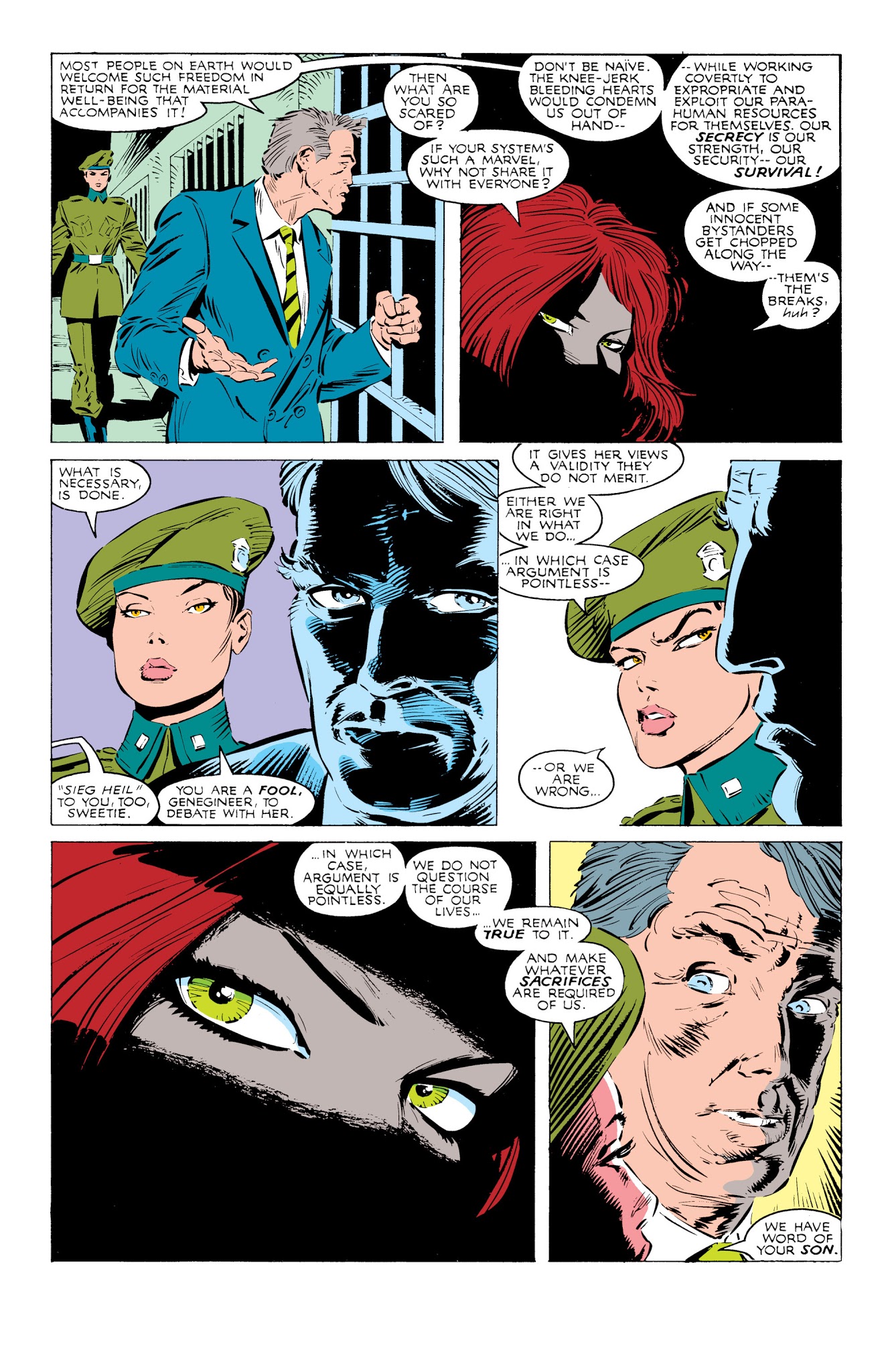 Read online X-Men: X-Tinction Agenda comic -  Issue # TPB - 79