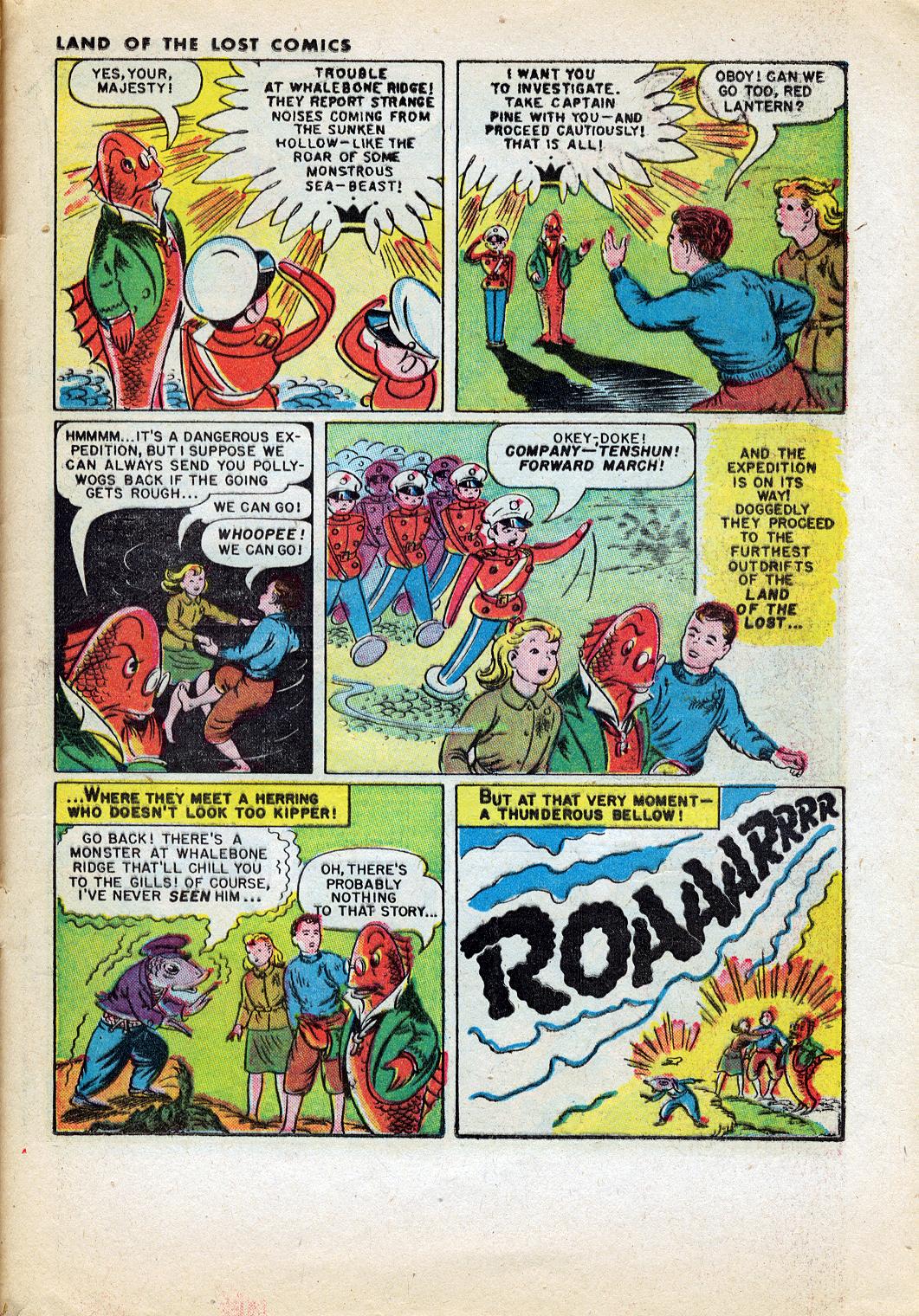 Read online Land of the Lost Comics comic -  Issue #3 - 23