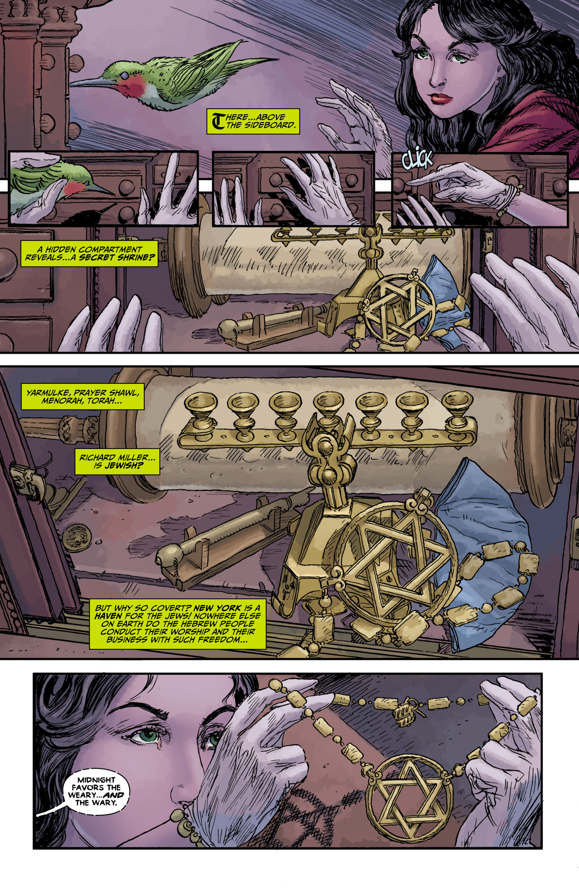 Read online Madame Xanadu comic -  Issue #14 - 6