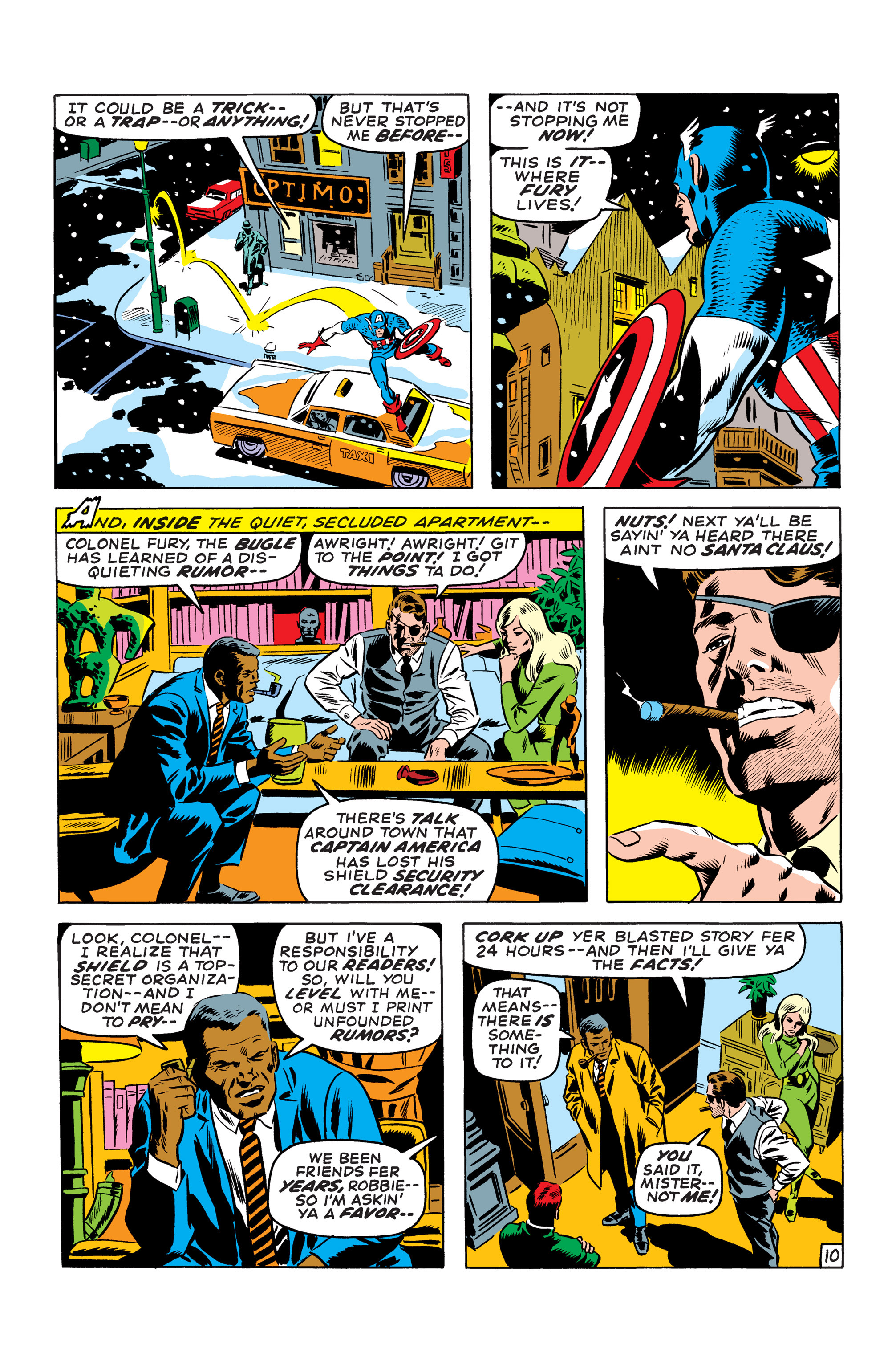 Read online Marvel Masterworks: Captain America comic -  Issue # TPB 5 (Part 1) - 56