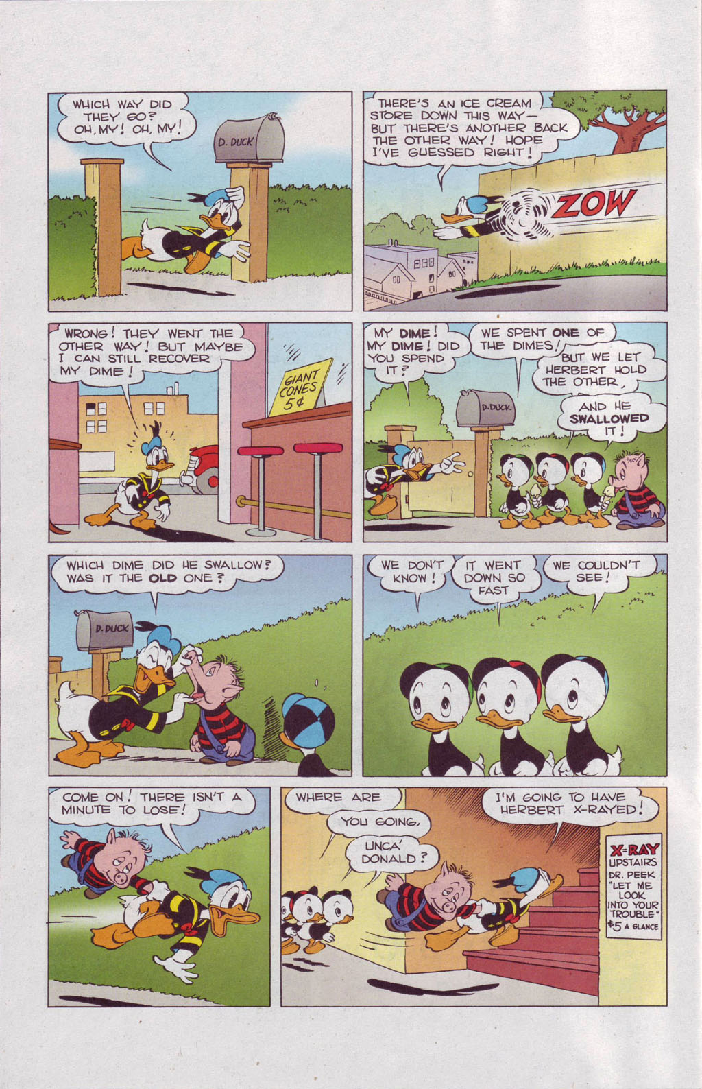 Read online Walt Disney's Donald Duck (1952) comic -  Issue #343 - 4