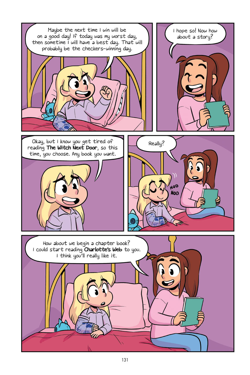 Read online Baby-Sitters Little Sister comic -  Issue #3 - 137