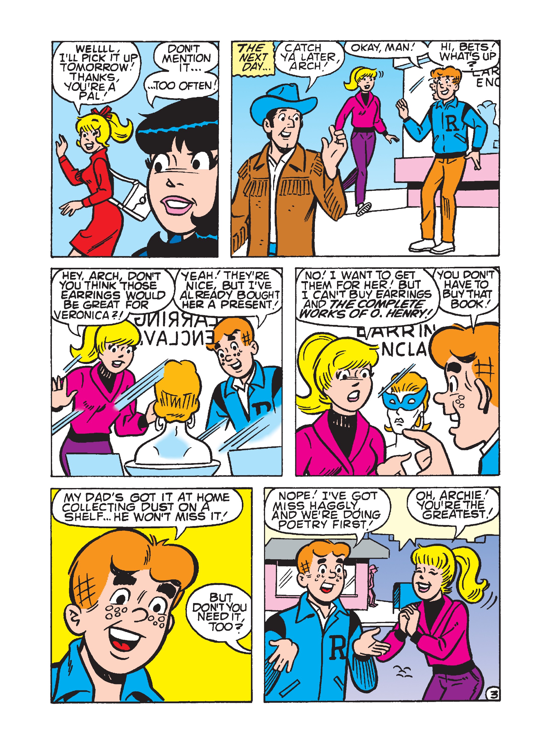 Read online Archie 1000 Page Comics-Palooza comic -  Issue # TPB (Part 10) - 24