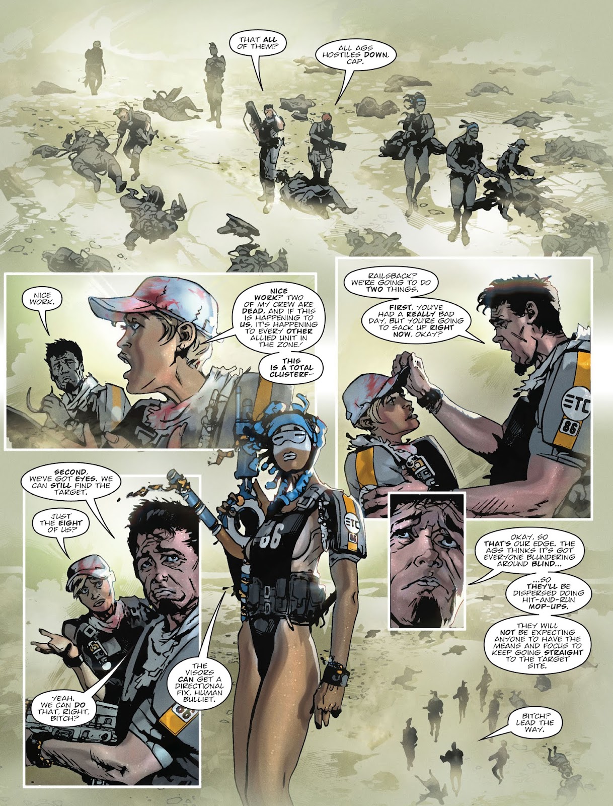 2000 AD issue 2052 - Page 29