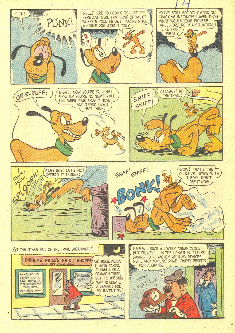 Read online Four Color Comics comic -  Issue #941 - 16