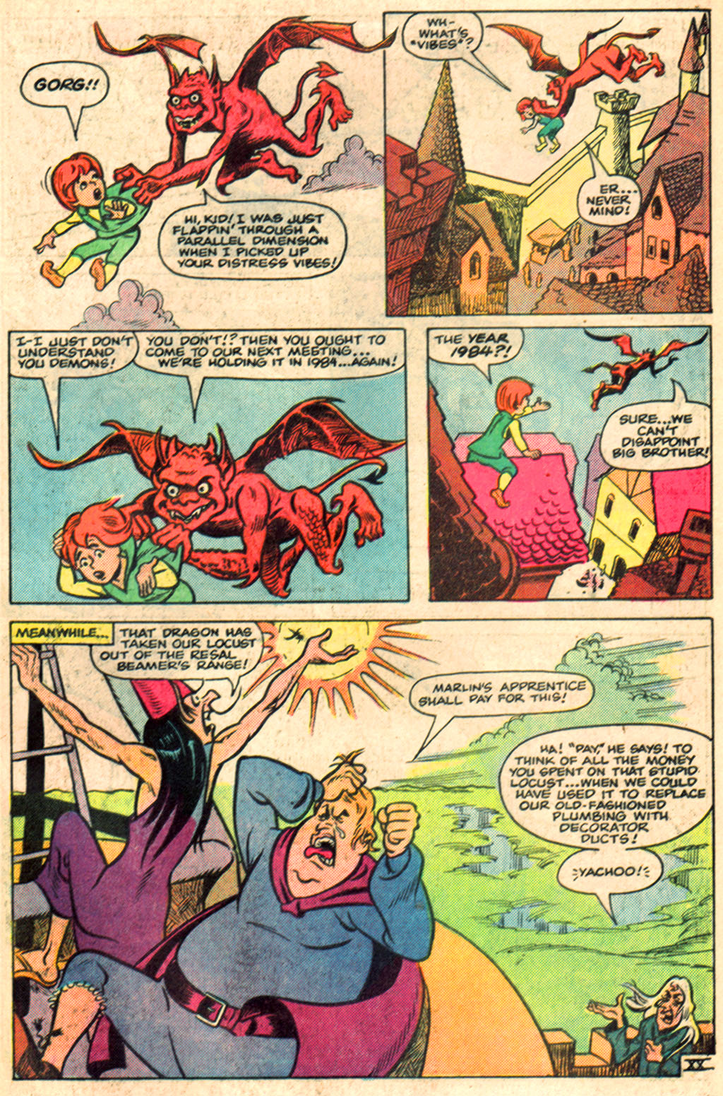 Read online Wally the Wizard comic -  Issue #1 - 20