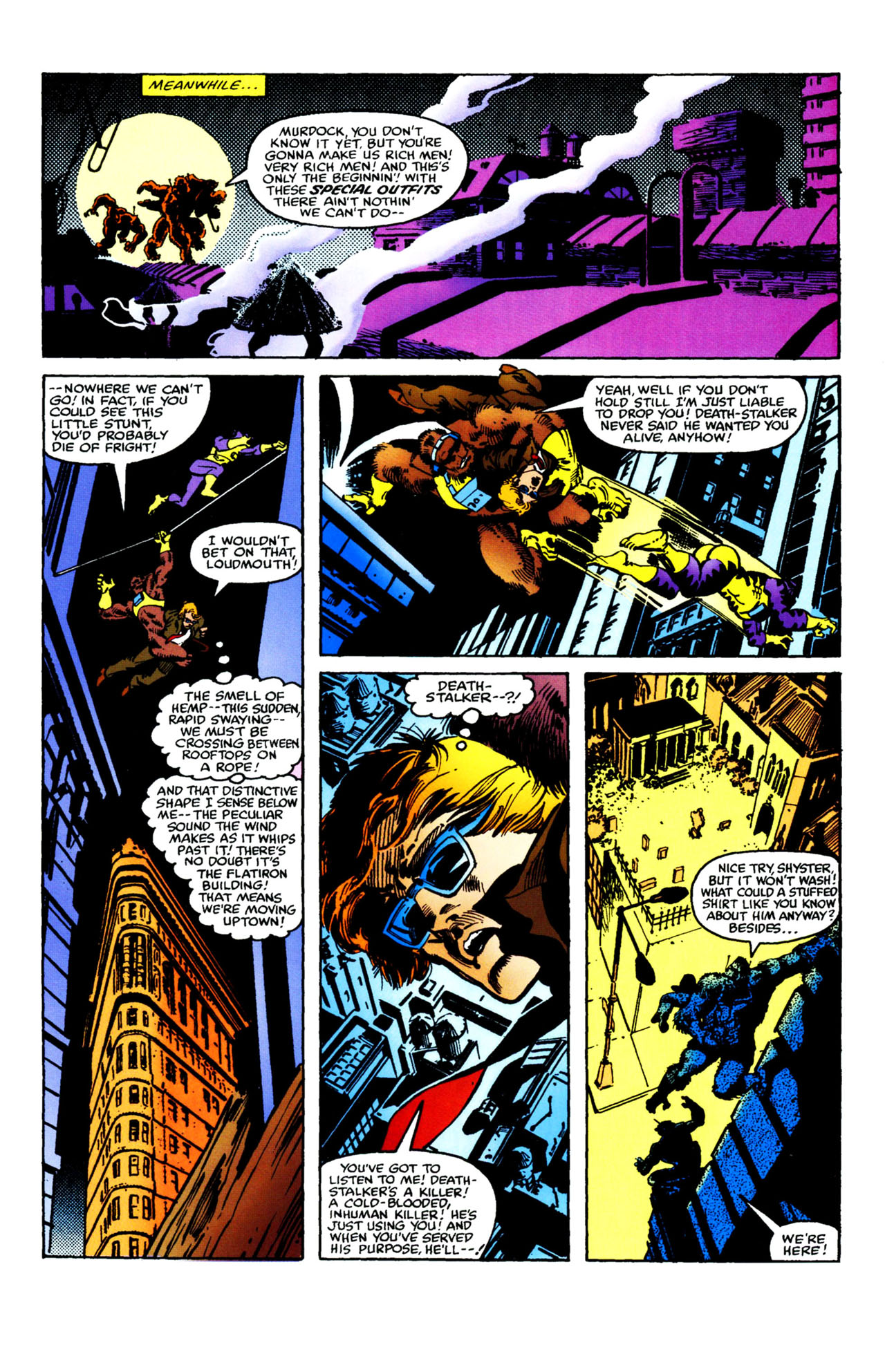 Read online Daredevil Visionaries: Frank Miller comic -  Issue # TPB 1 - 9
