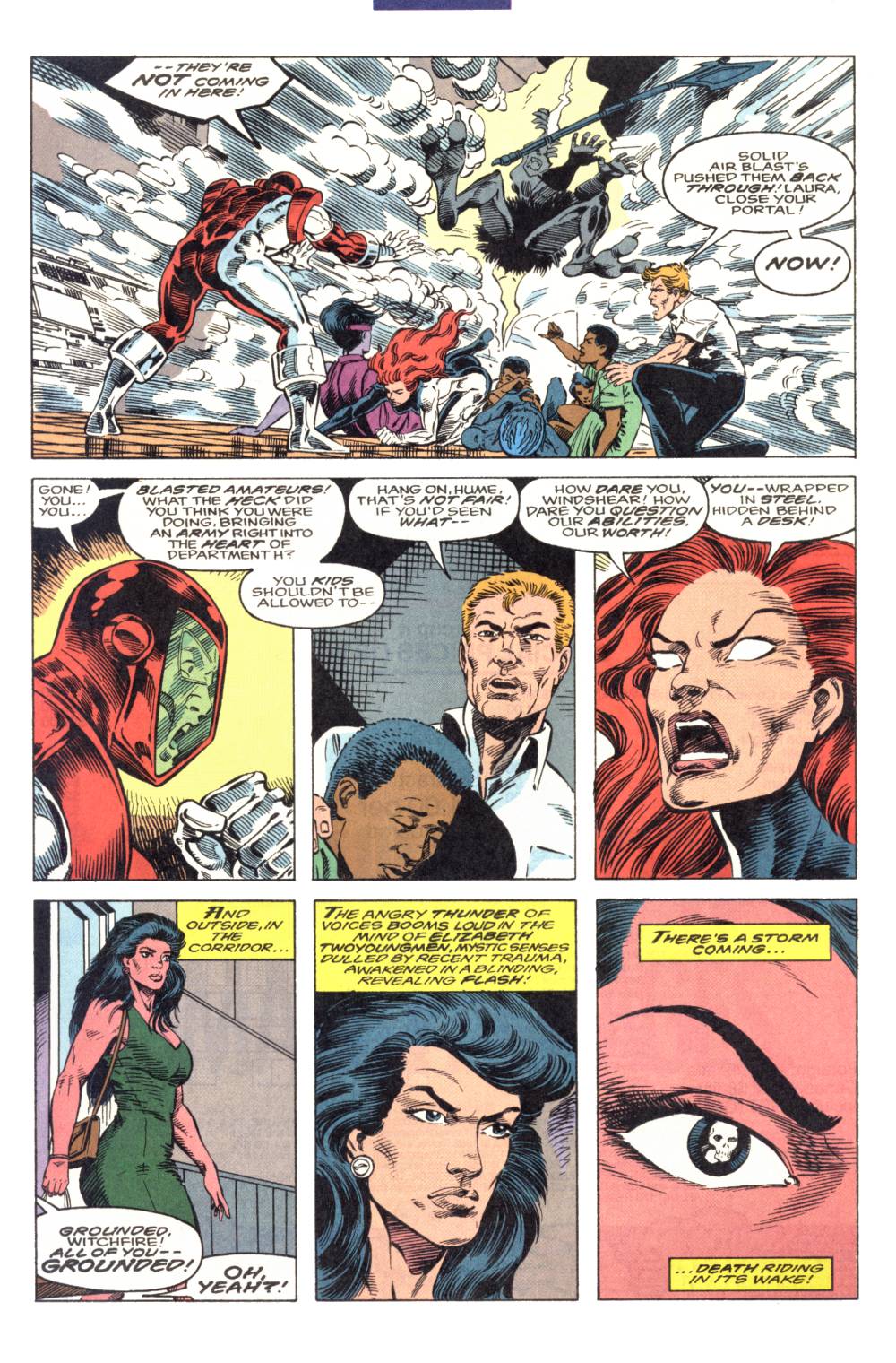 Read online Alpha Flight (1983) comic -  Issue #109 - 24