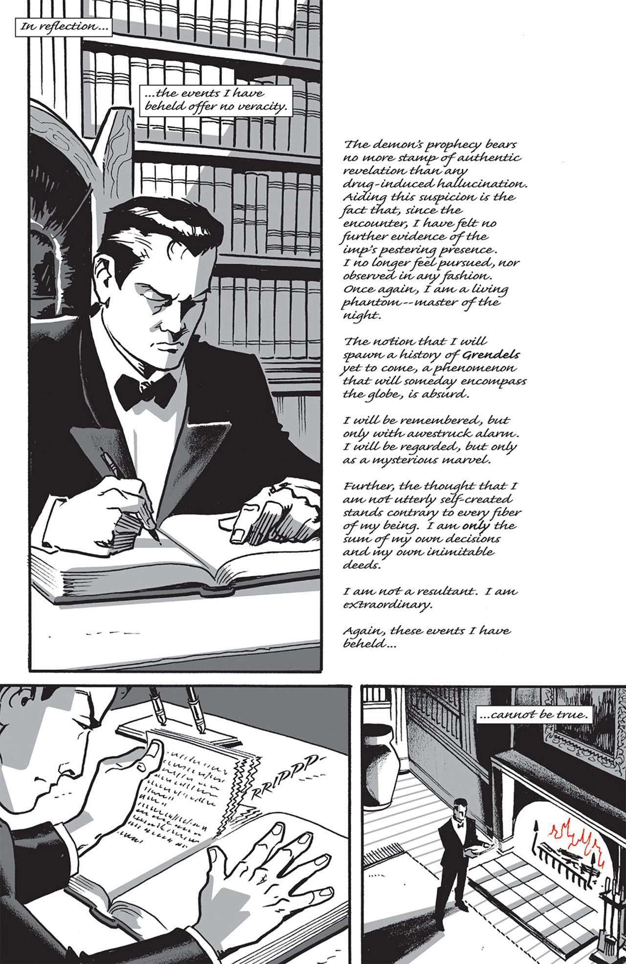 Read online Grendel: Behold the Devil comic -  Issue #7 - 14