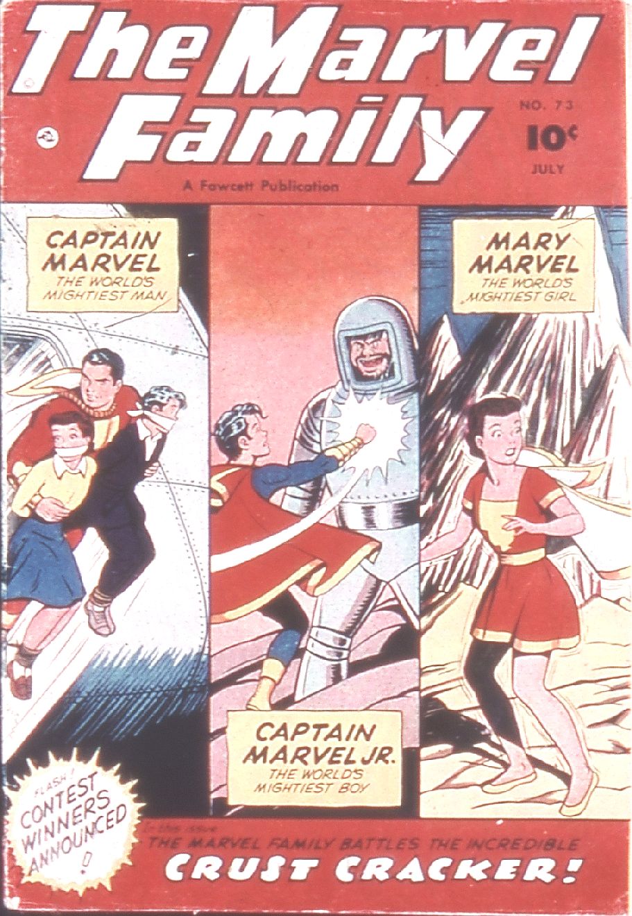 Read online The Marvel Family comic -  Issue #73 - 1