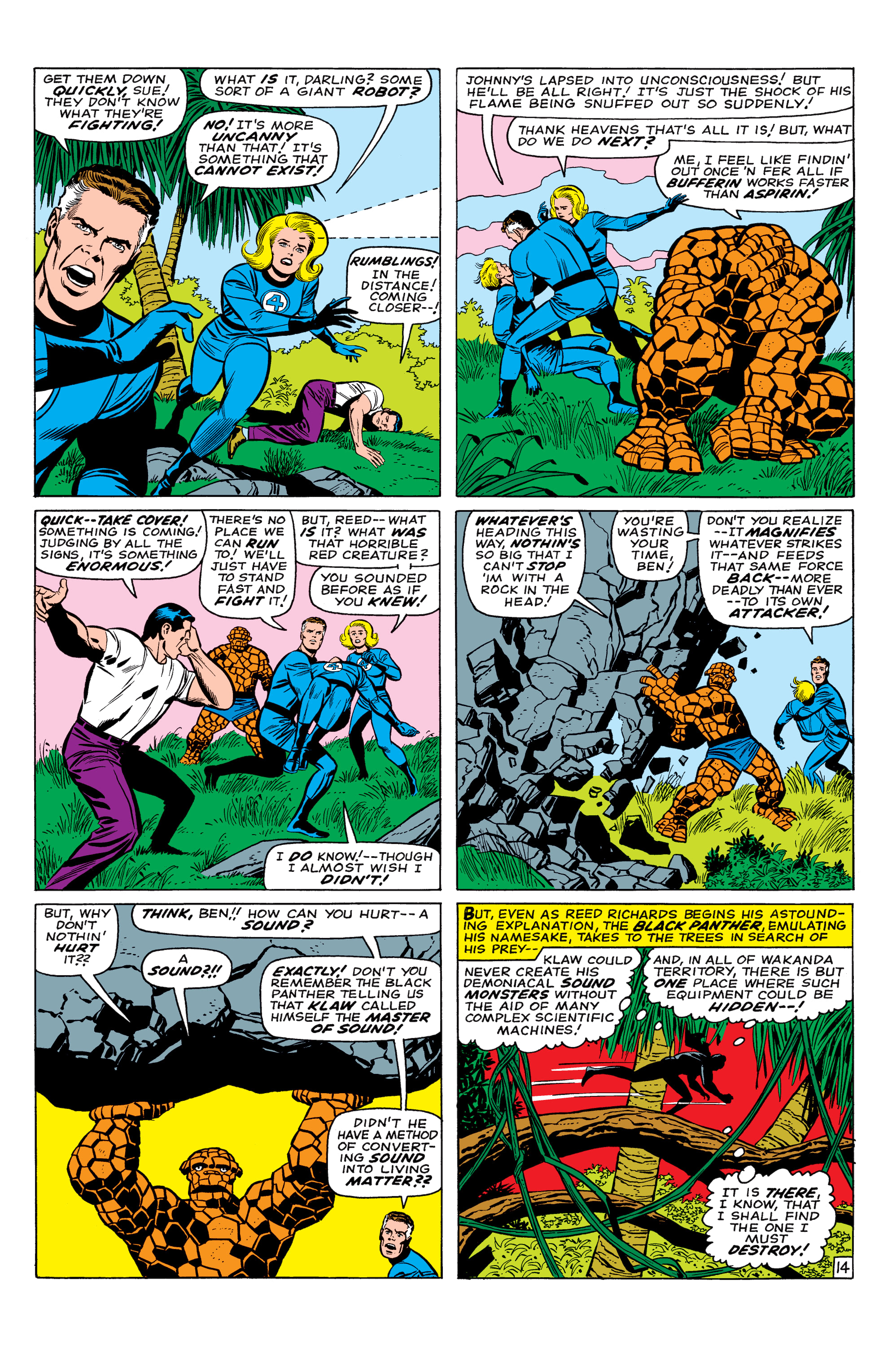 Read online Black Panther: The Early Years Omnibus comic -  Issue # TPB (Part 1) - 44