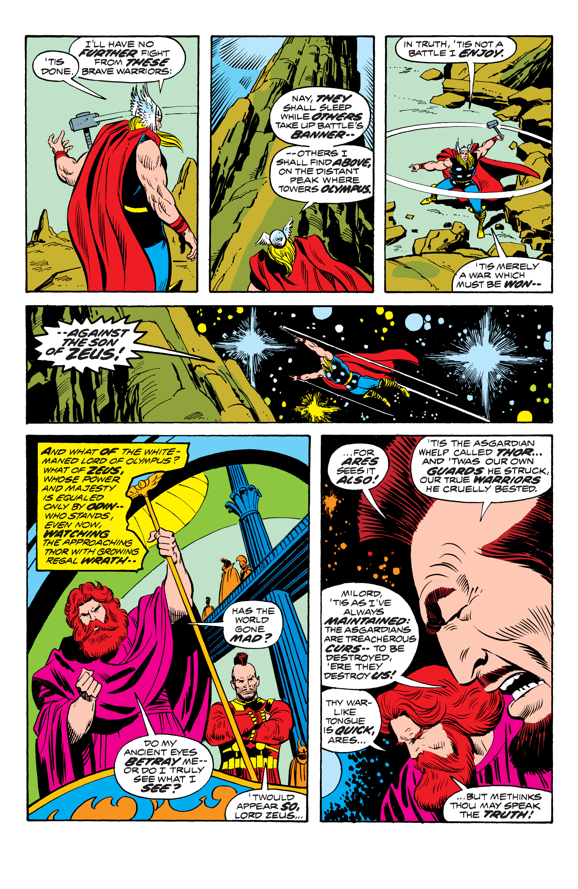 Read online Thor Epic Collection comic -  Issue # TPB 7 (Part 1) - 87