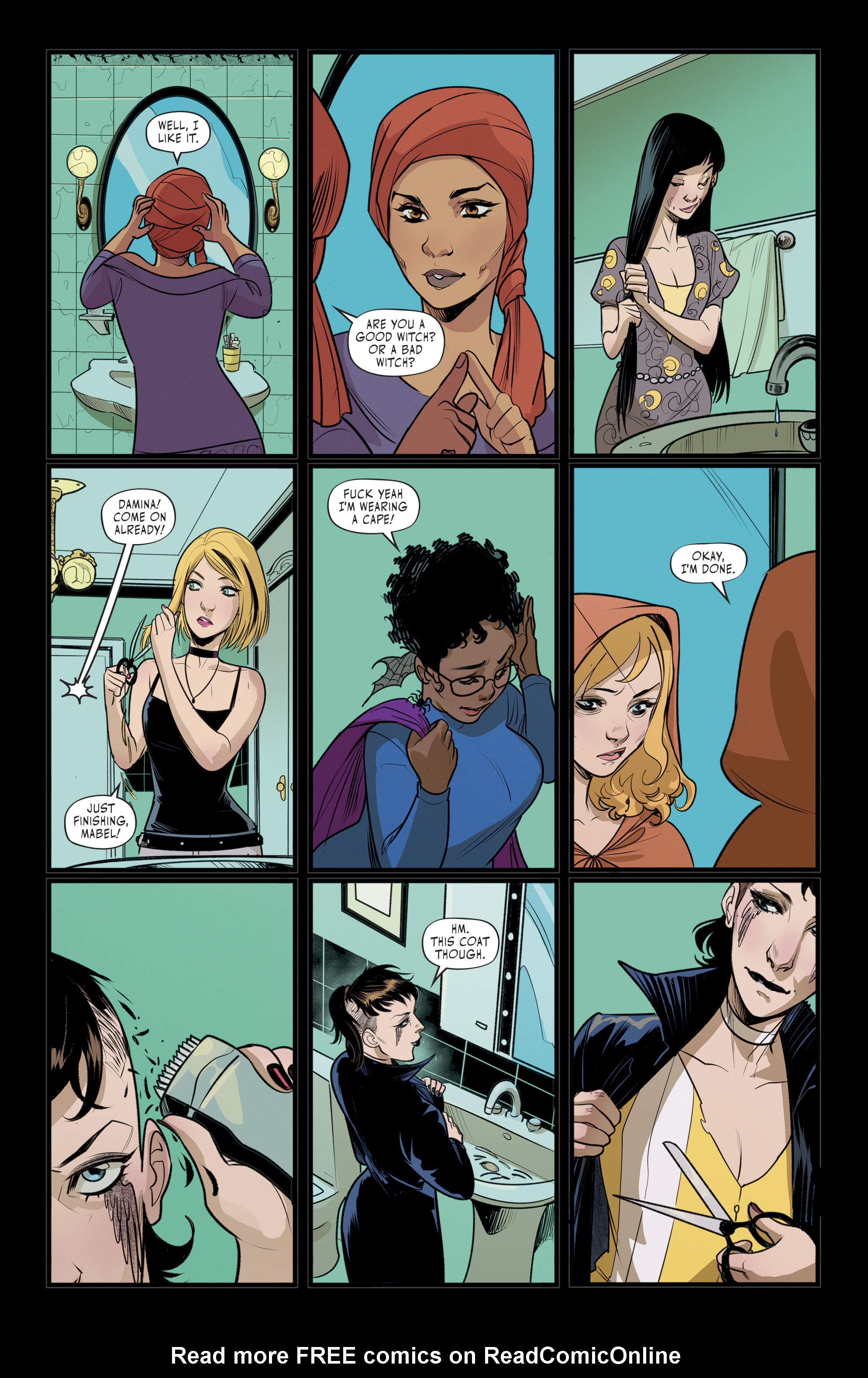 Read online Hex Wives comic -  Issue #6 - 20