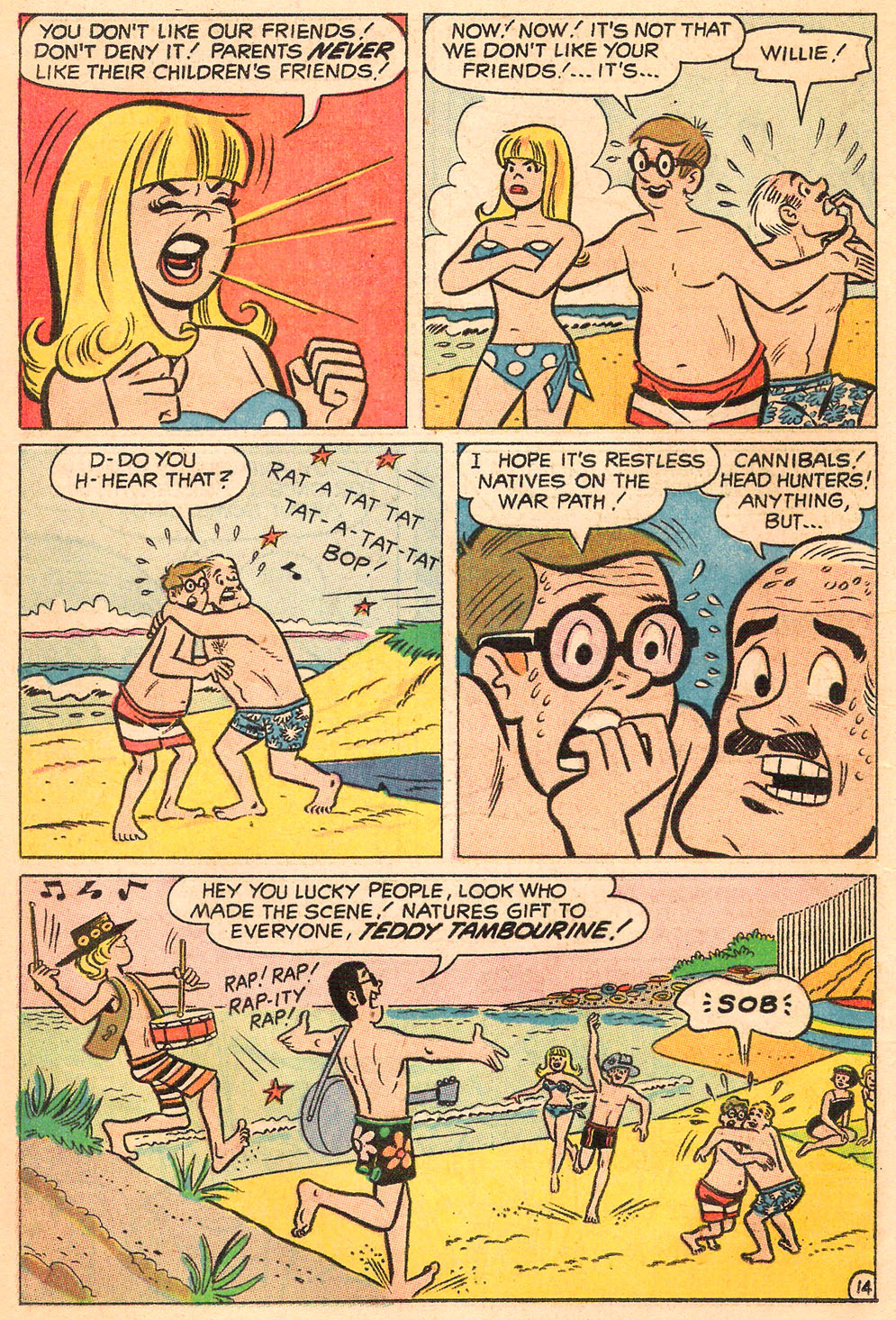 Read online That Wilkin Boy comic -  Issue #4 - 18