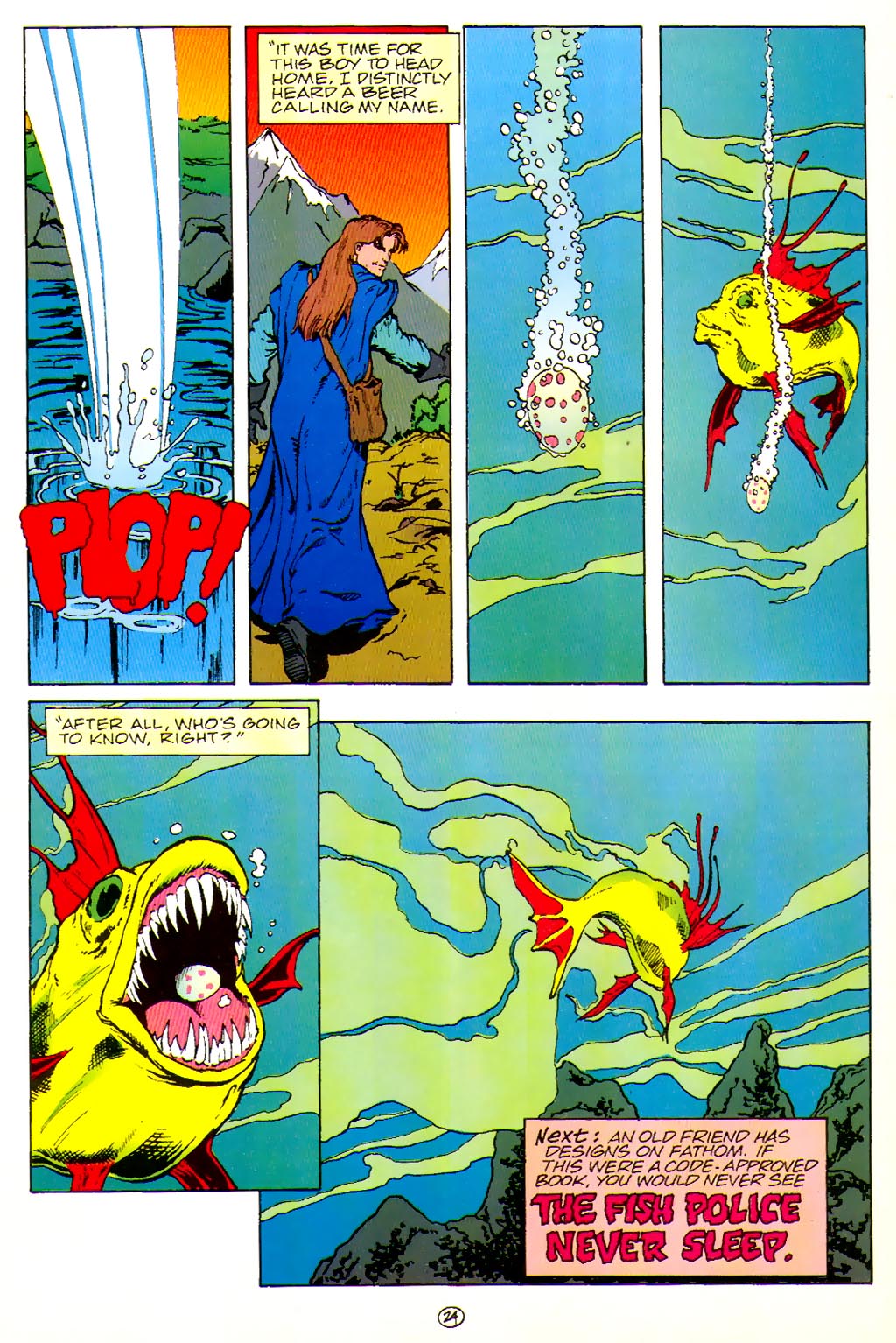 Read online Elementals (1989) comic -  Issue #18 - 26