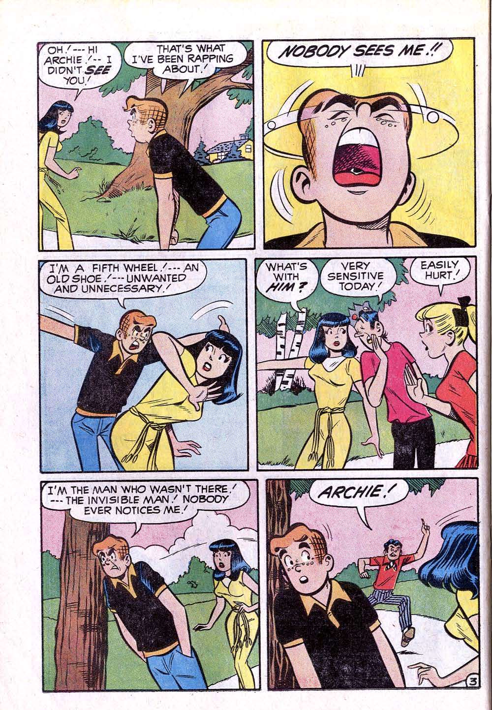 Read online Archie (1960) comic -  Issue #211 - 22