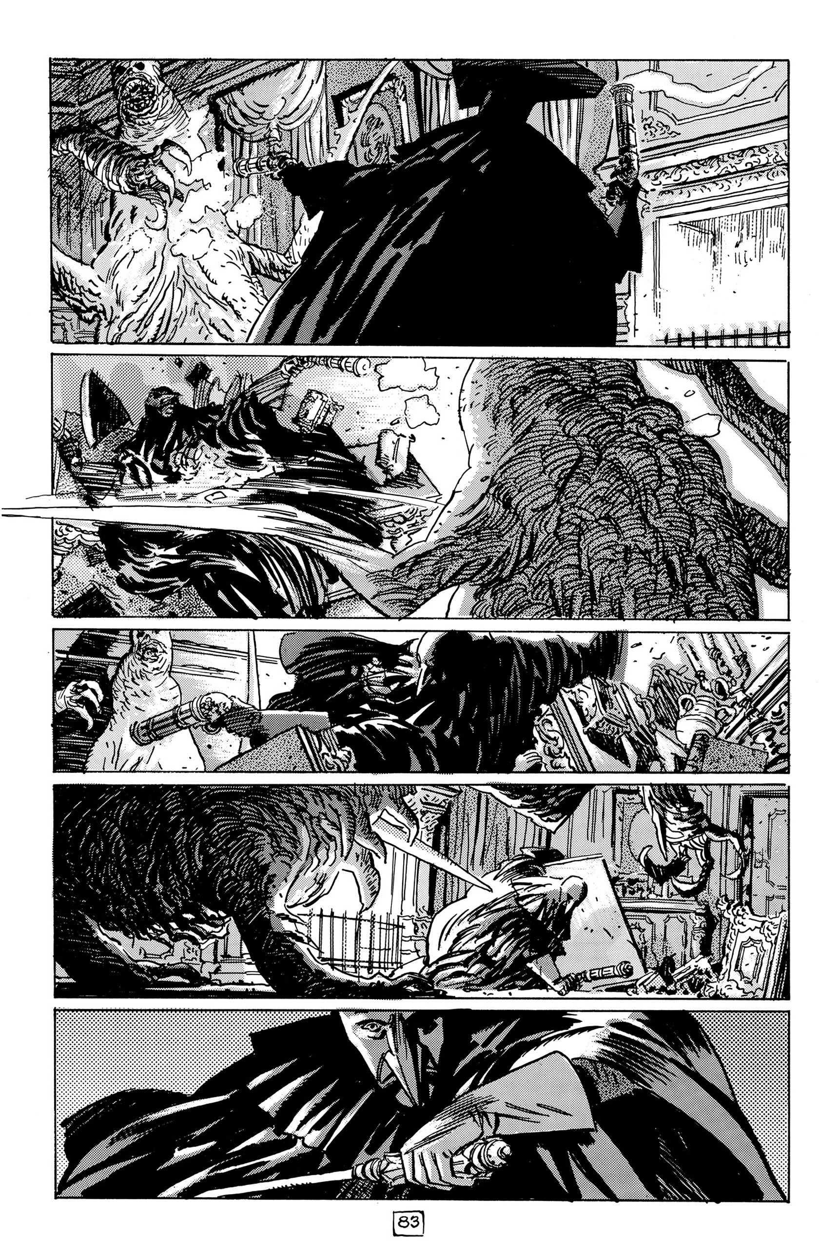 Read online The Marquis comic -  Issue # TPB - 80