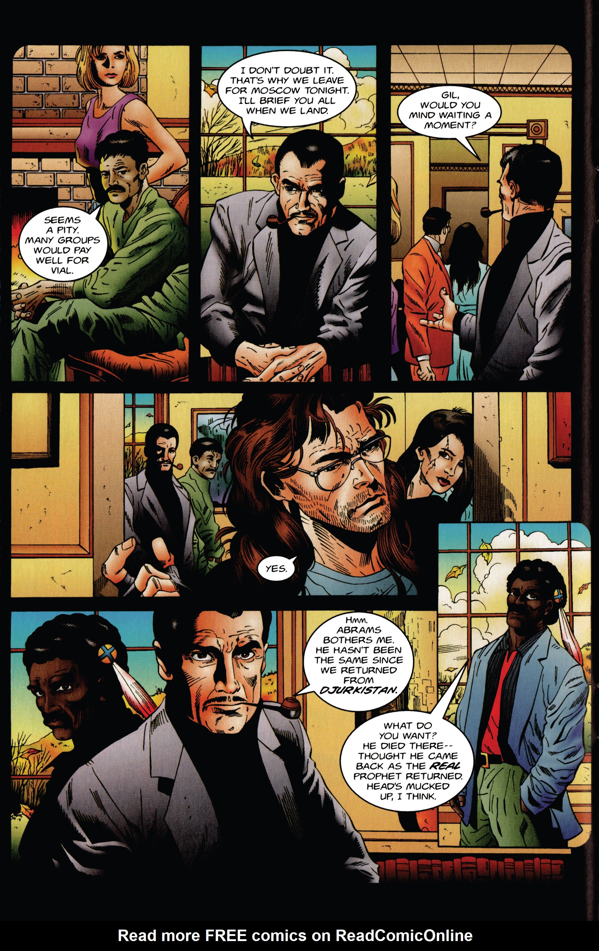 Read online Eternal Warrior (1992) comic -  Issue #49 - 7