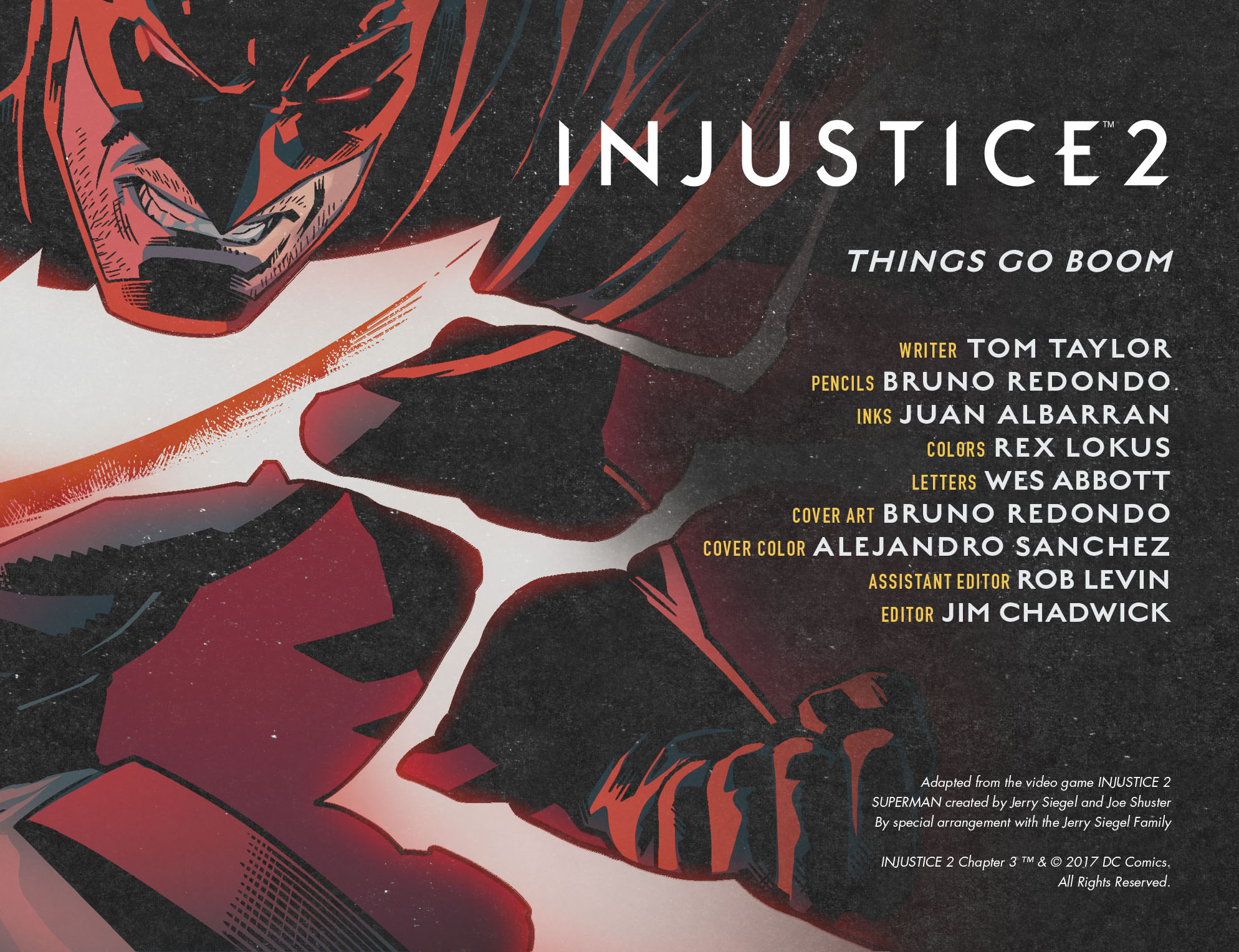 Read online Injustice 2 comic -  Issue #3 - 3