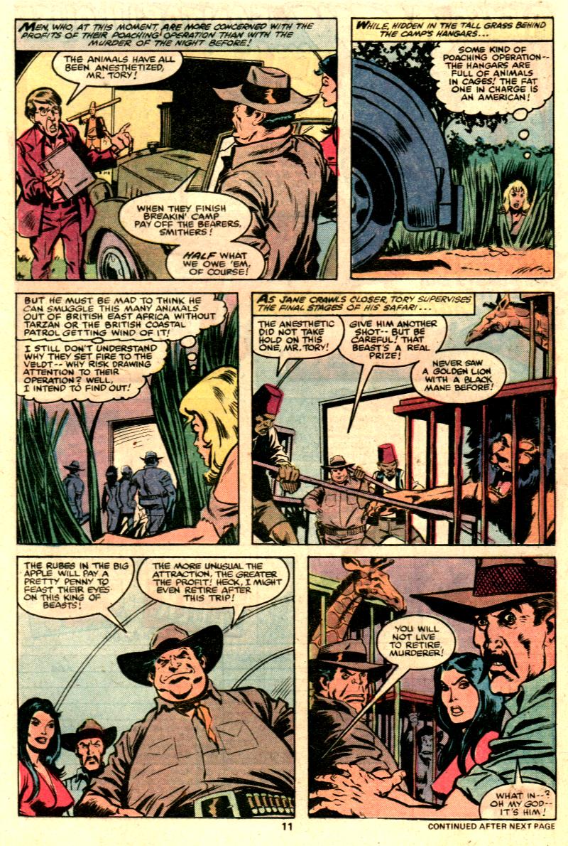 Read online Tarzan (1977) comic -  Issue #25 - 8