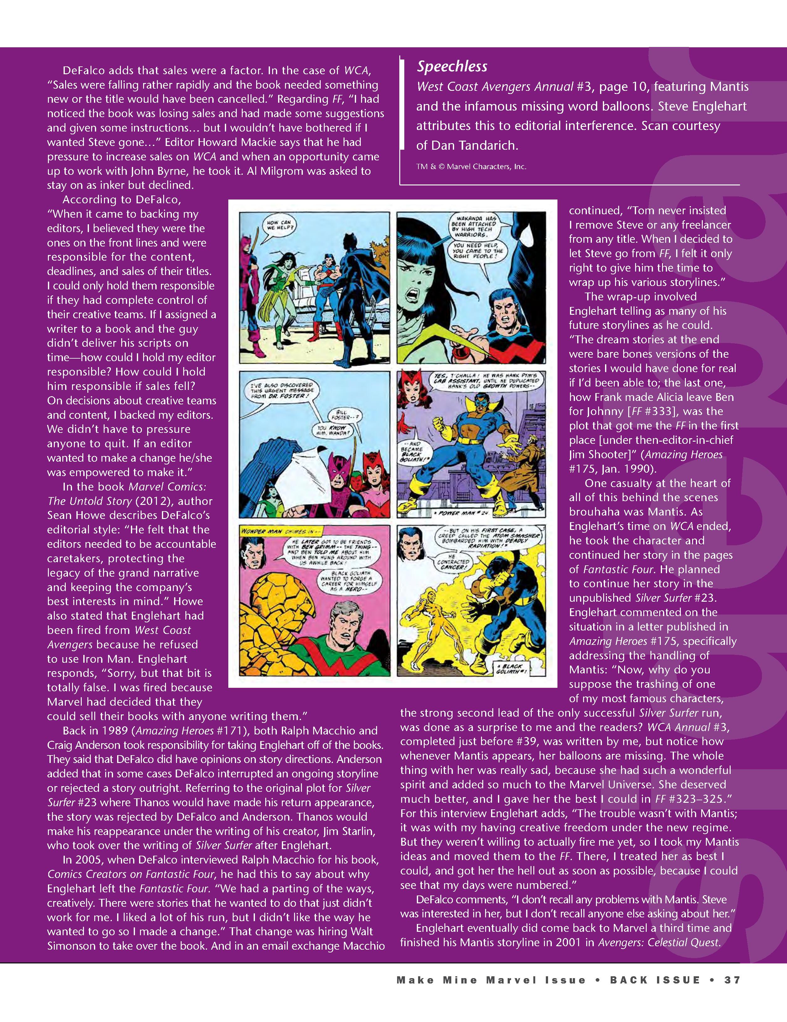 Read online Back Issue comic -  Issue #110 - 39