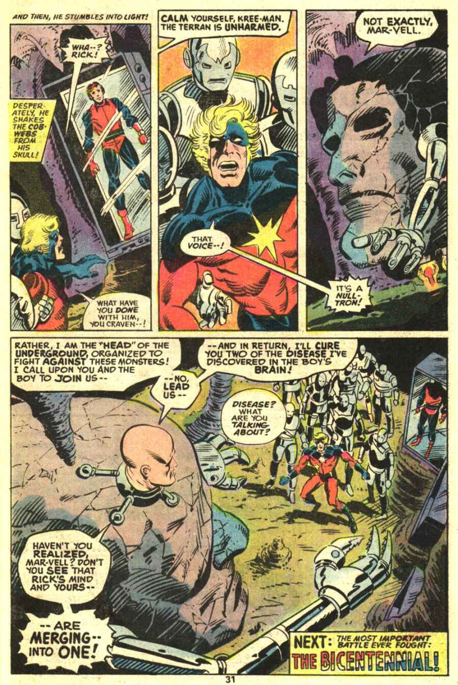 Captain Marvel (1968) Issue #44 #44 - English 19