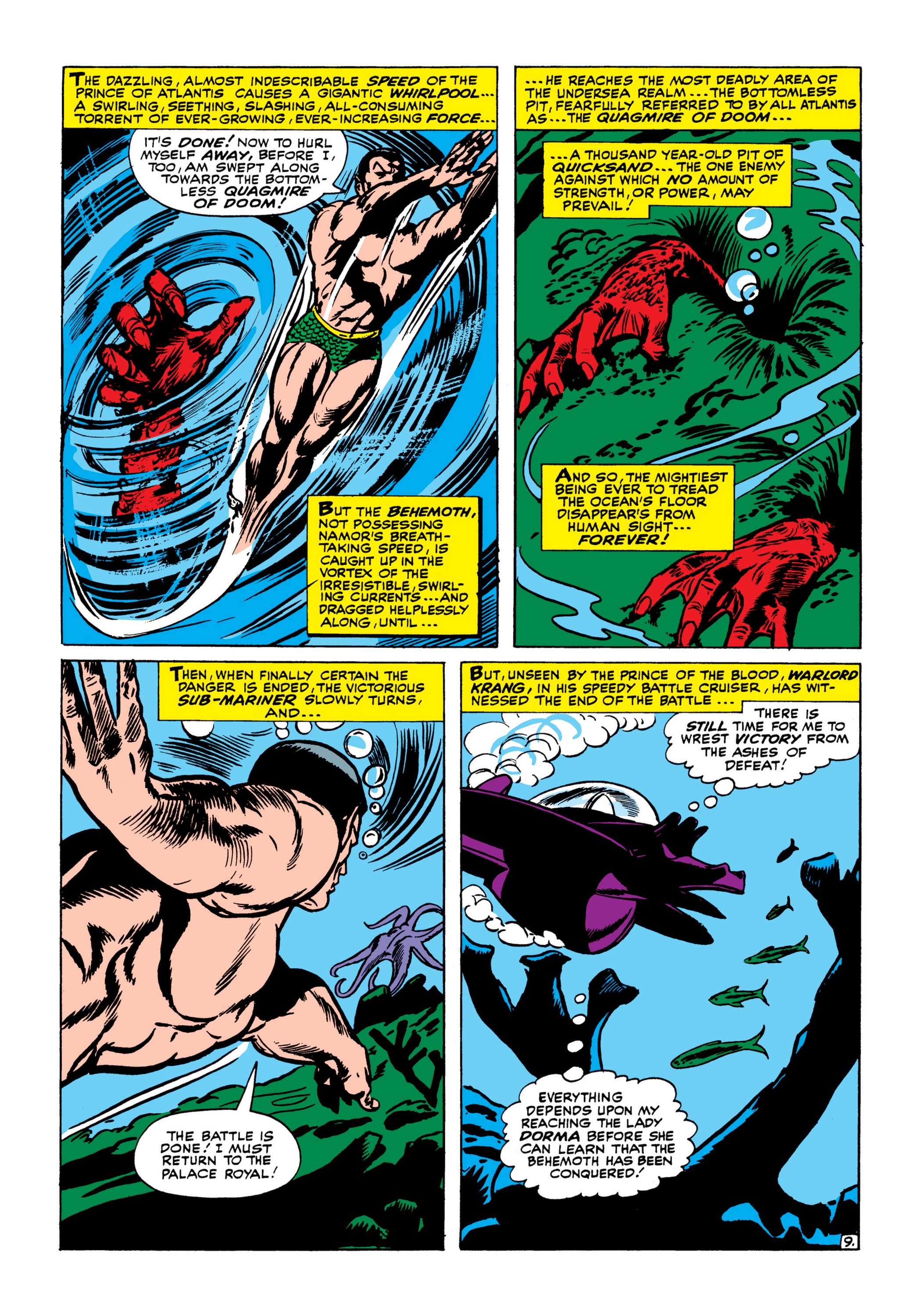 Read online Marvel Masterworks: The Sub-Mariner comic -  Issue # TPB 1 (Part 2) - 67