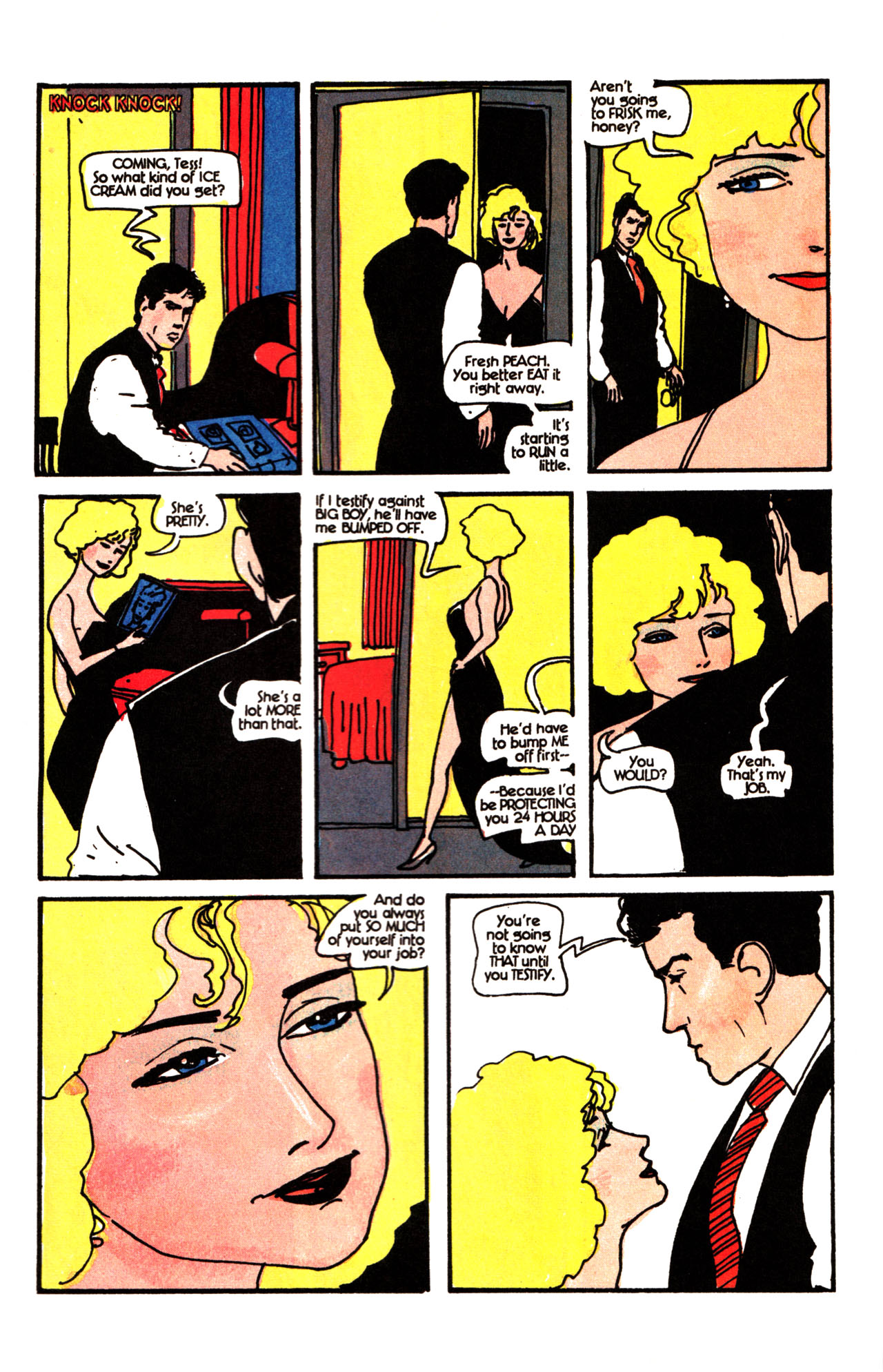 Read online Dick Tracy (1990) comic -  Issue #3 - 31