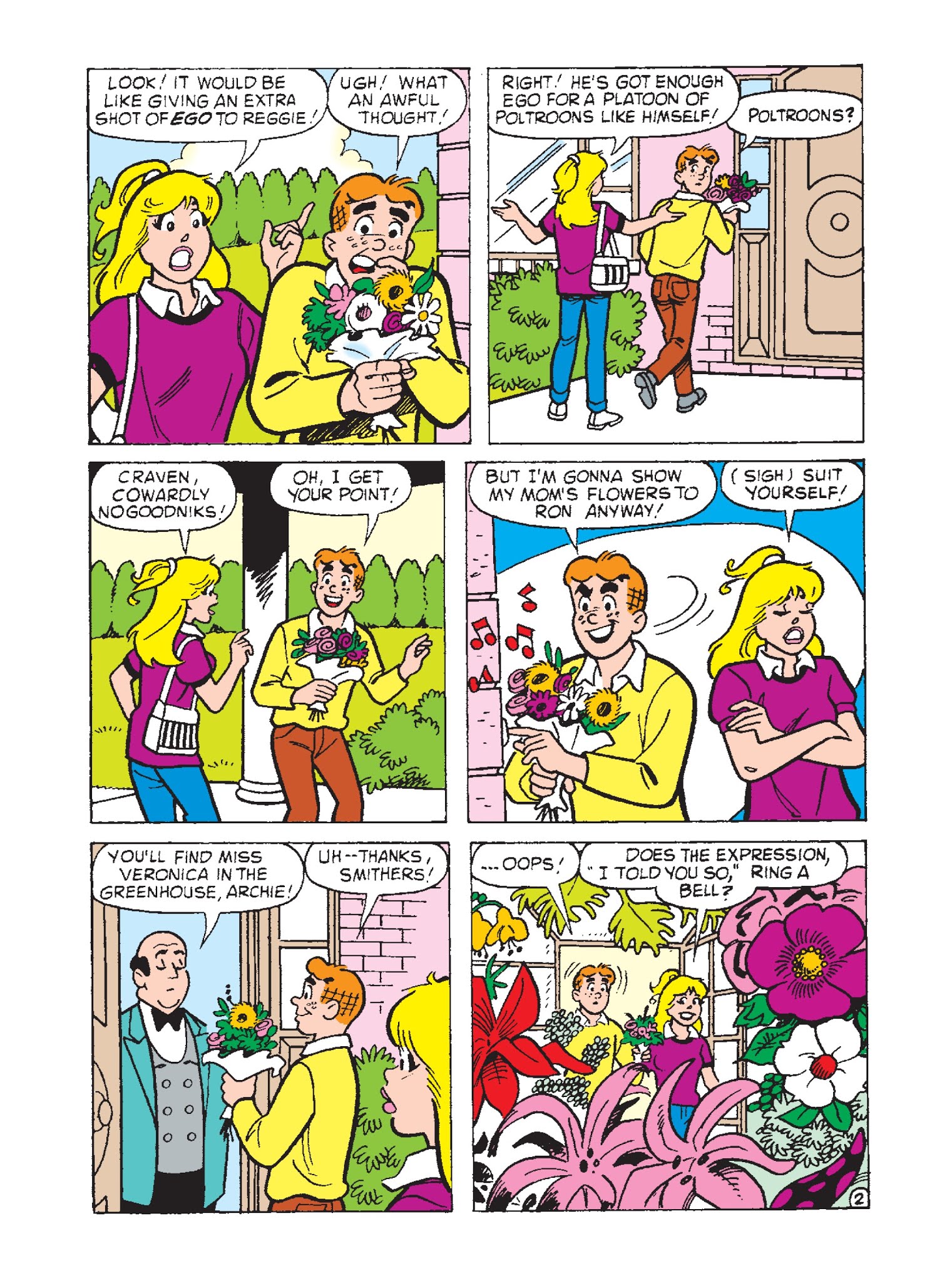 Read online Archie 1000 Page Comics Digest comic -  Issue # TPB (Part 7) - 67