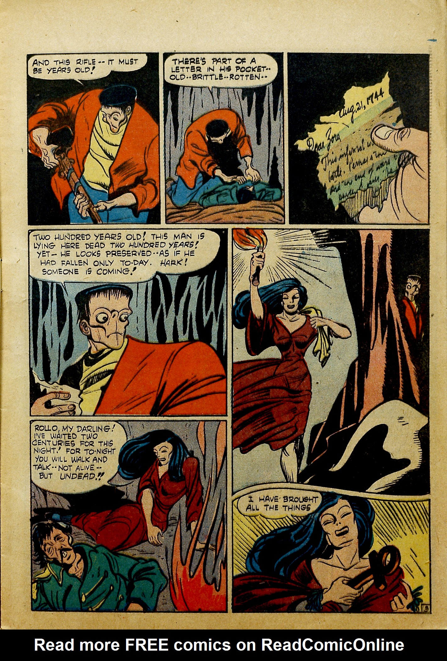 Read online Prize Comics comic -  Issue #44 - 17