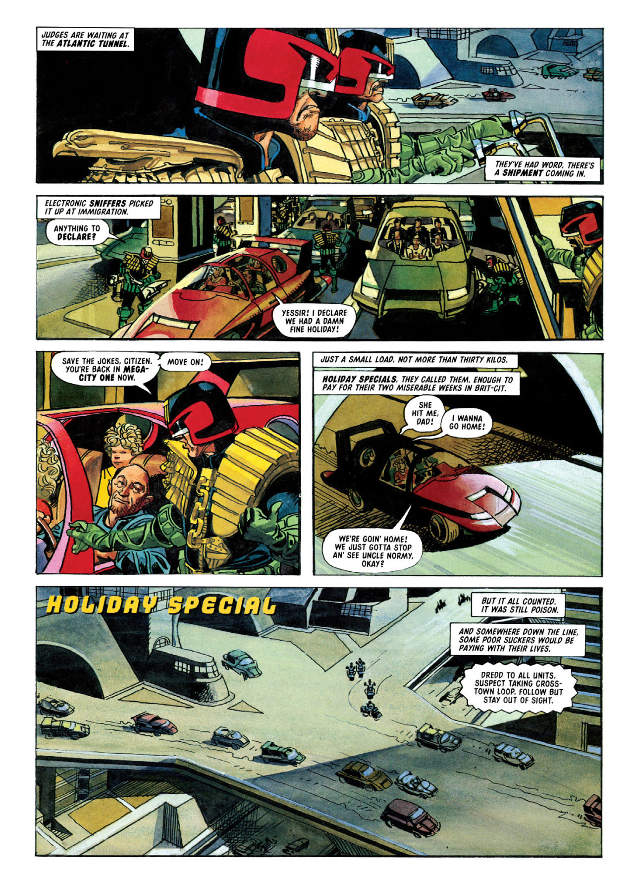 Read online Judge Dredd: The Complete Case Files comic -  Issue # TPB 27 - 6